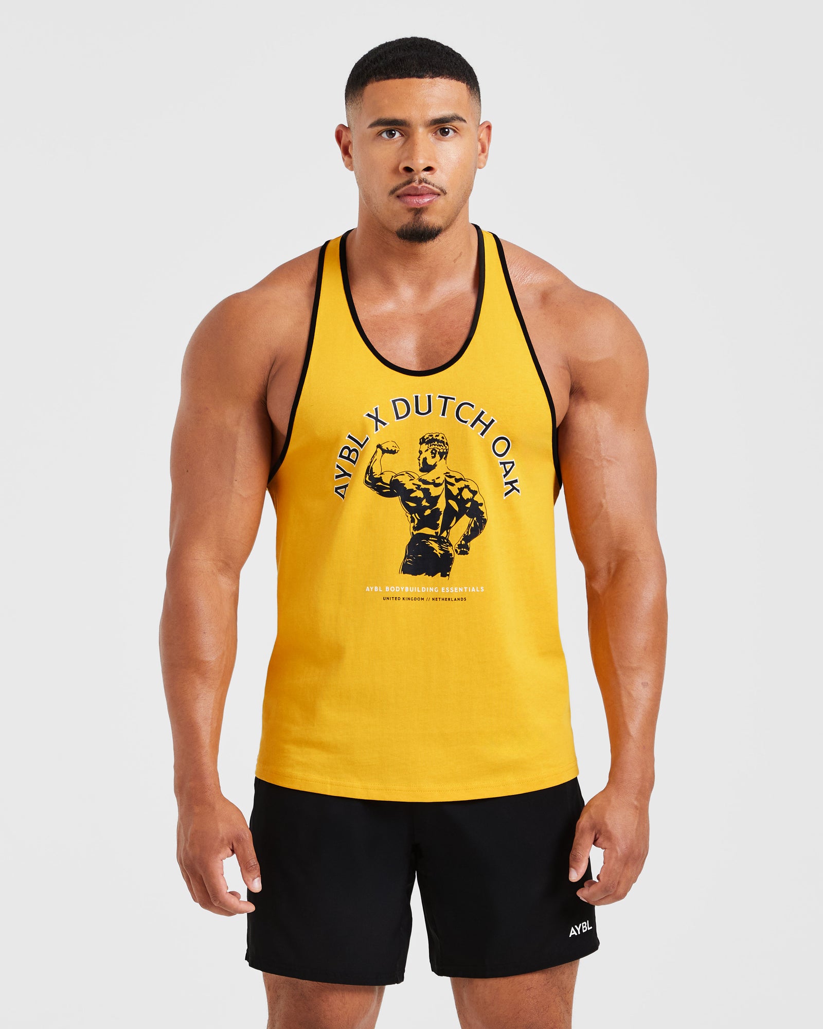 Wesley Vissers X Dutch Oak Stringer - Yellow/Black