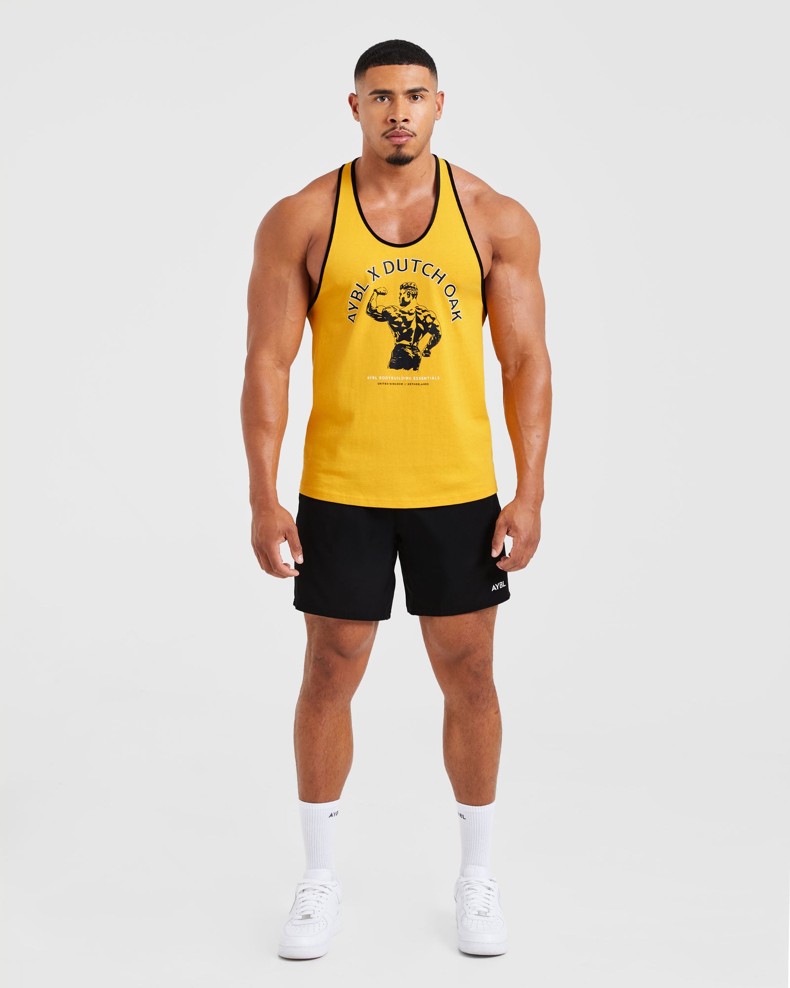 Wesley Vissers X Dutch Oak Stringer - Yellow/Black