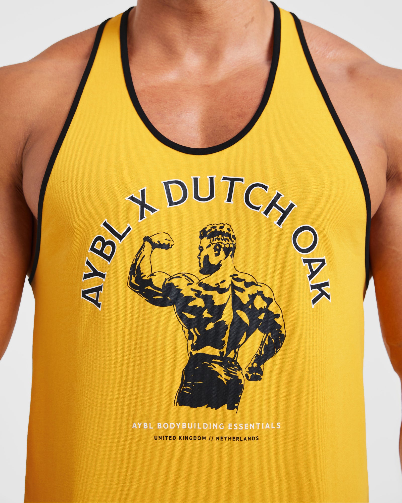 Wesley Vissers X Dutch Oak Stringer - Yellow/Black