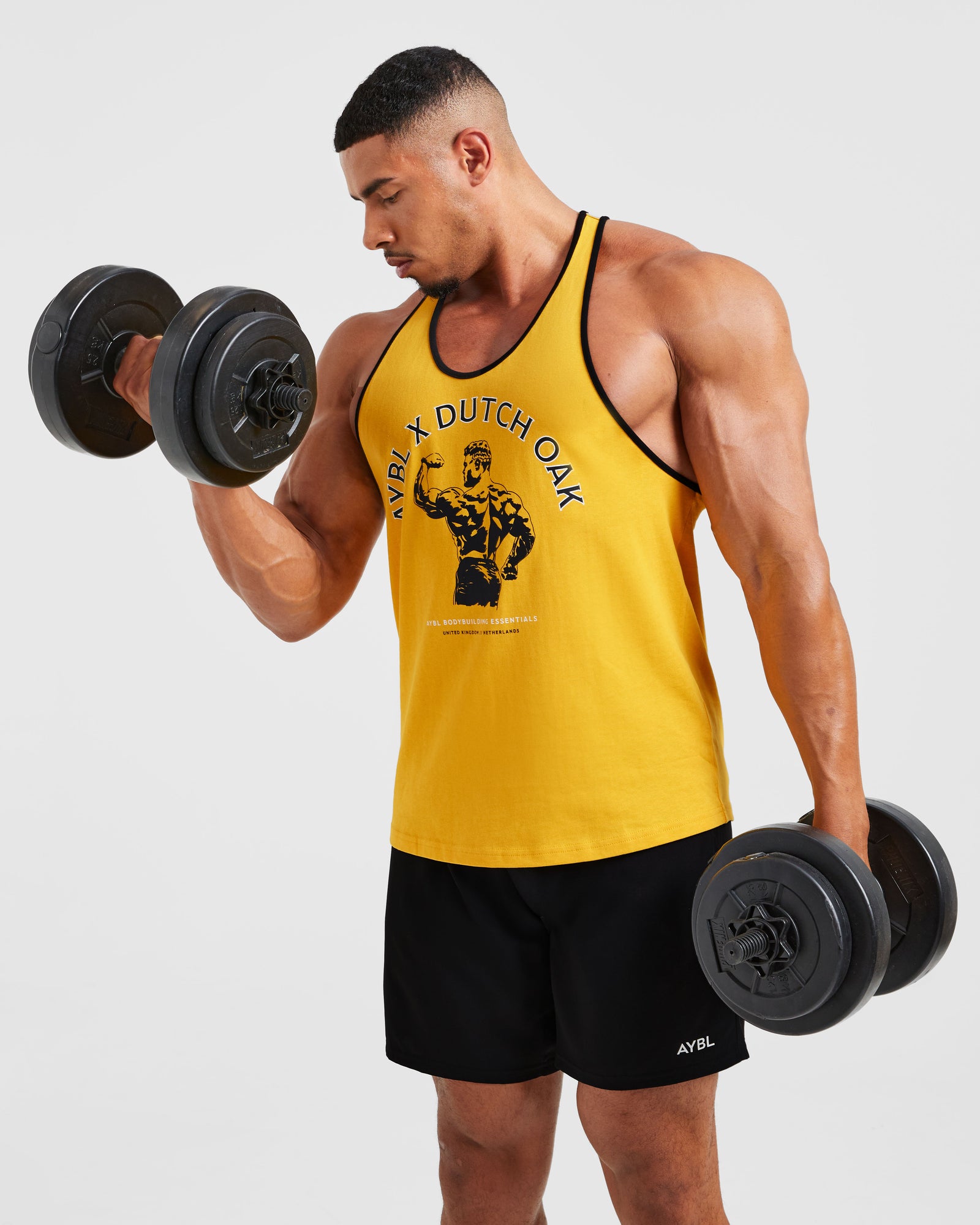 Wesley Vissers X Dutch Oak Stringer - Yellow/Black