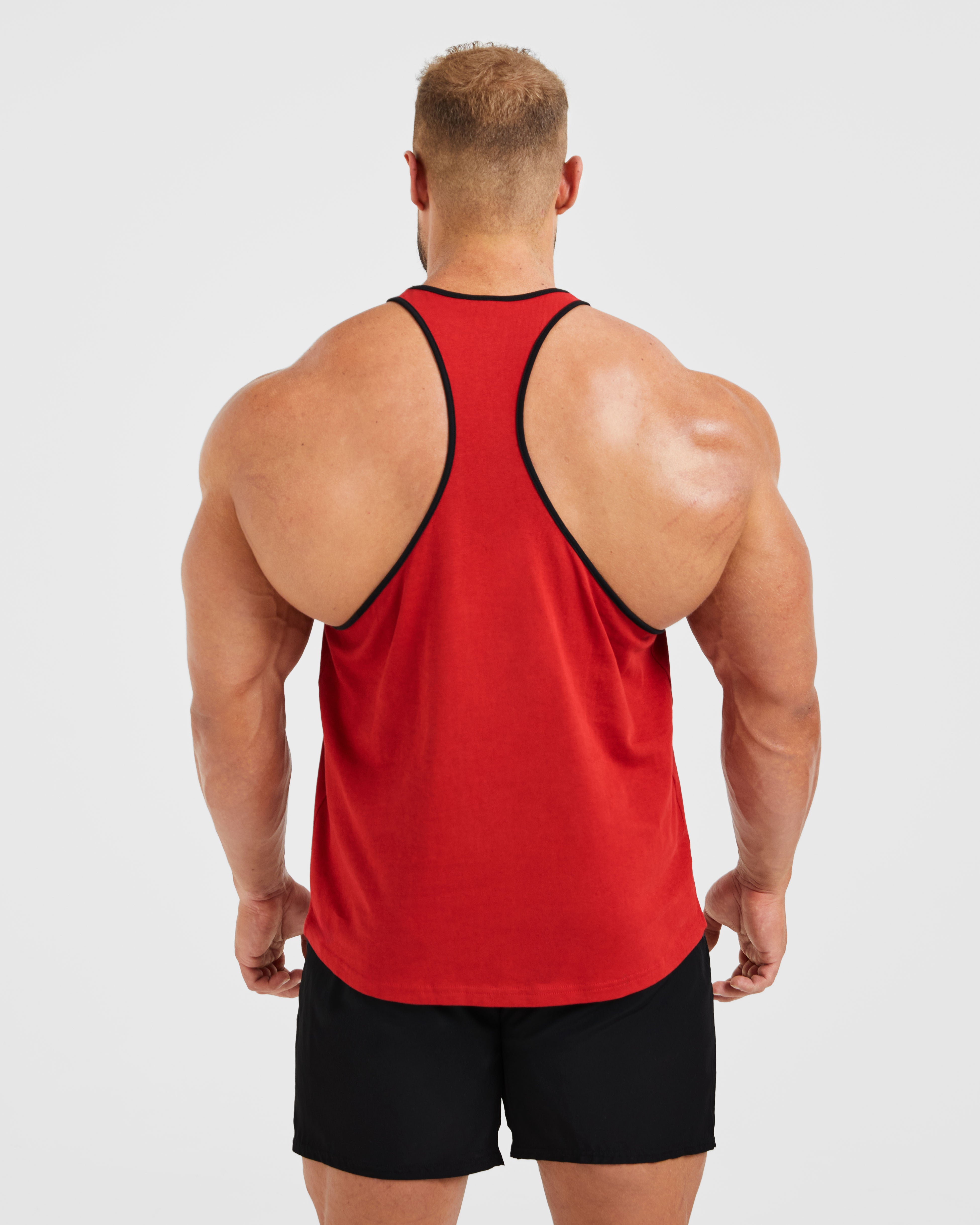 Wesley Vissers X Beyond Limits Stringer - Red/Black