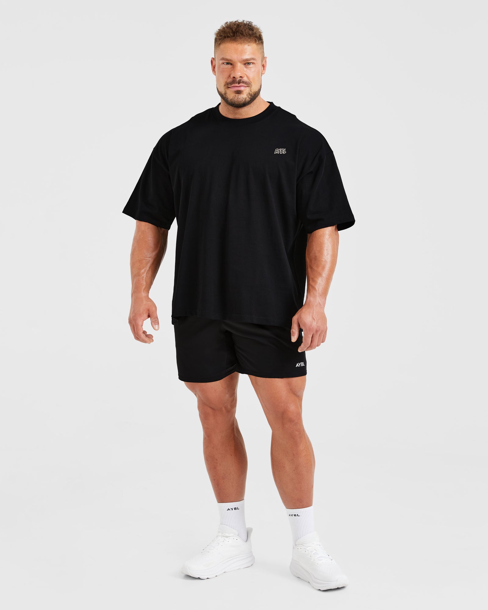 Wesley Vissers X Wheyyy Drip Oversized T Shirt - Black