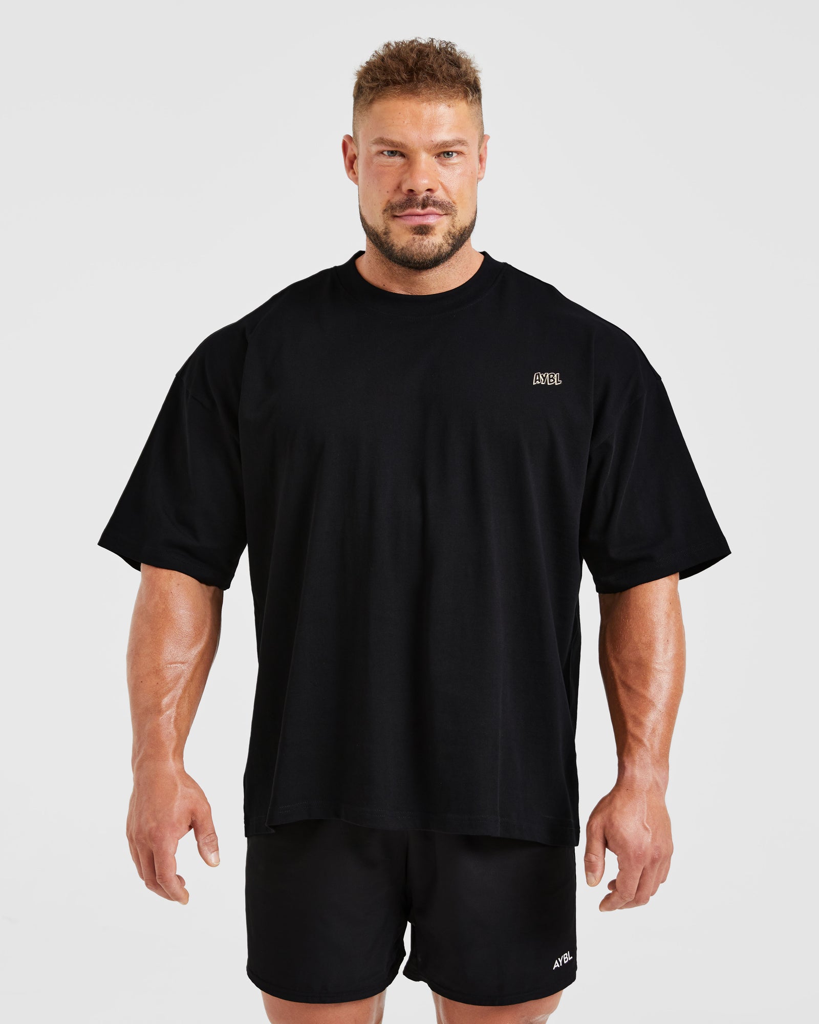 Wesley Vissers X Wheyyy Drip Oversized T Shirt - Black