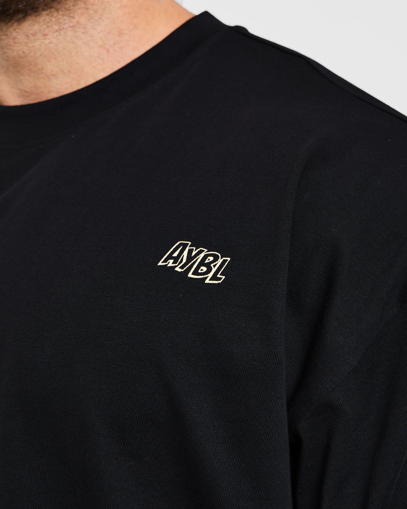 Wesley Vissers X Wheyyy Drip Oversized T Shirt - Black