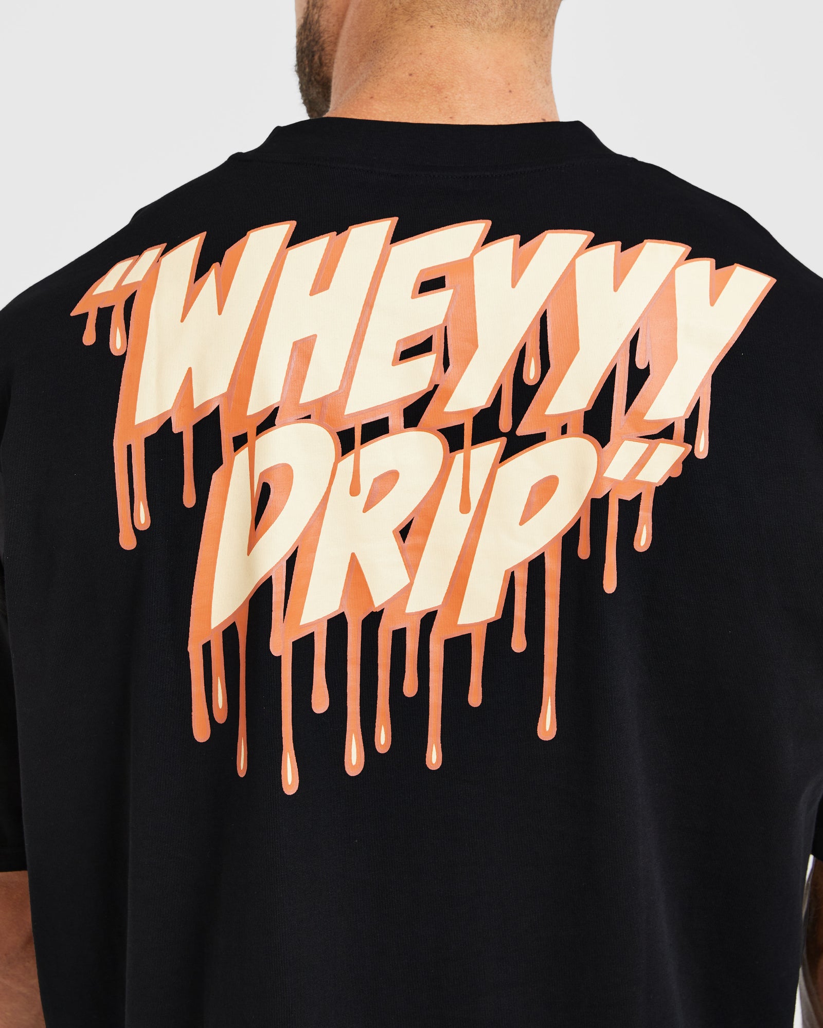 Wesley Vissers X Wheyyy Drip Oversized T Shirt - Black