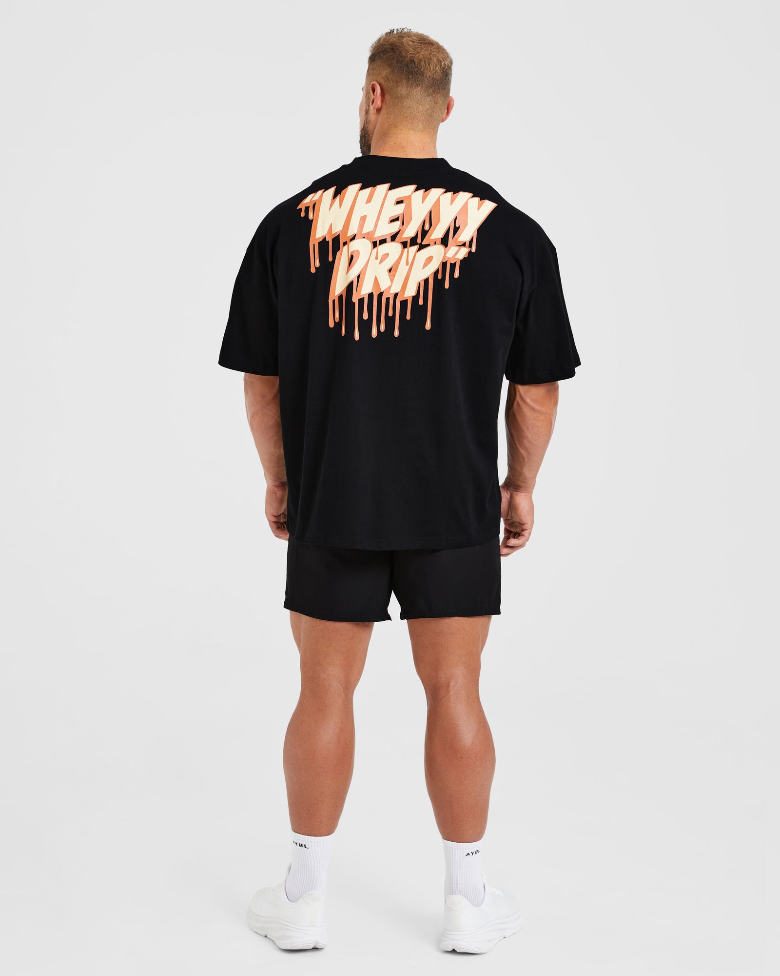 Wesley Vissers X Wheyyy Drip Oversized T Shirt - Black