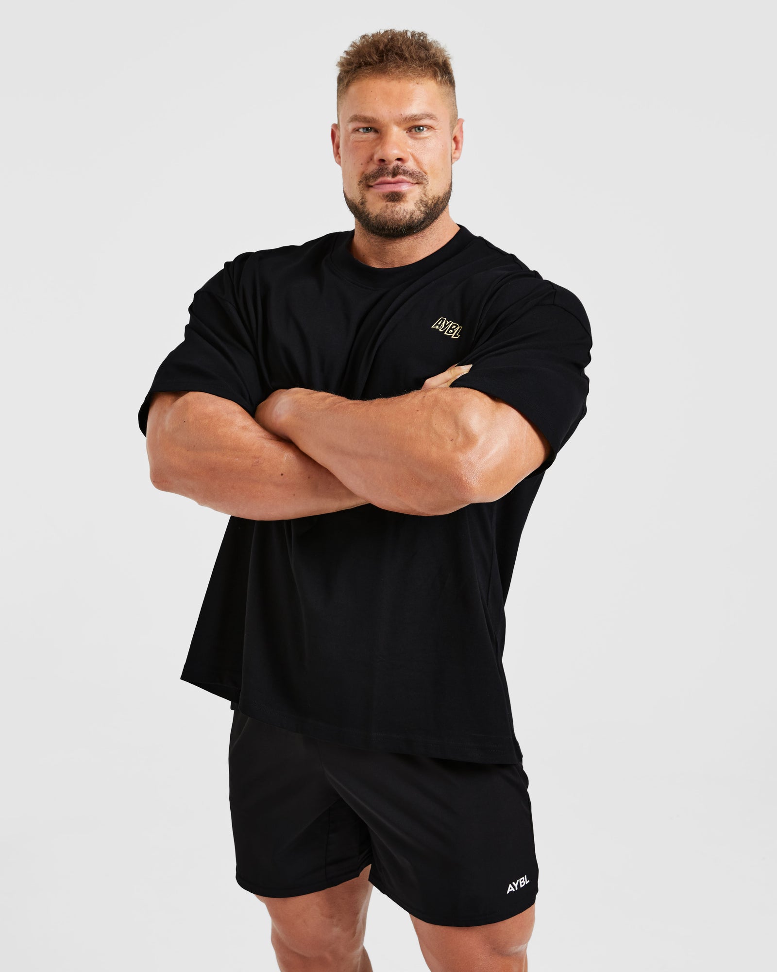 Wesley Vissers X Wheyyy Drip Oversized T Shirt - Black