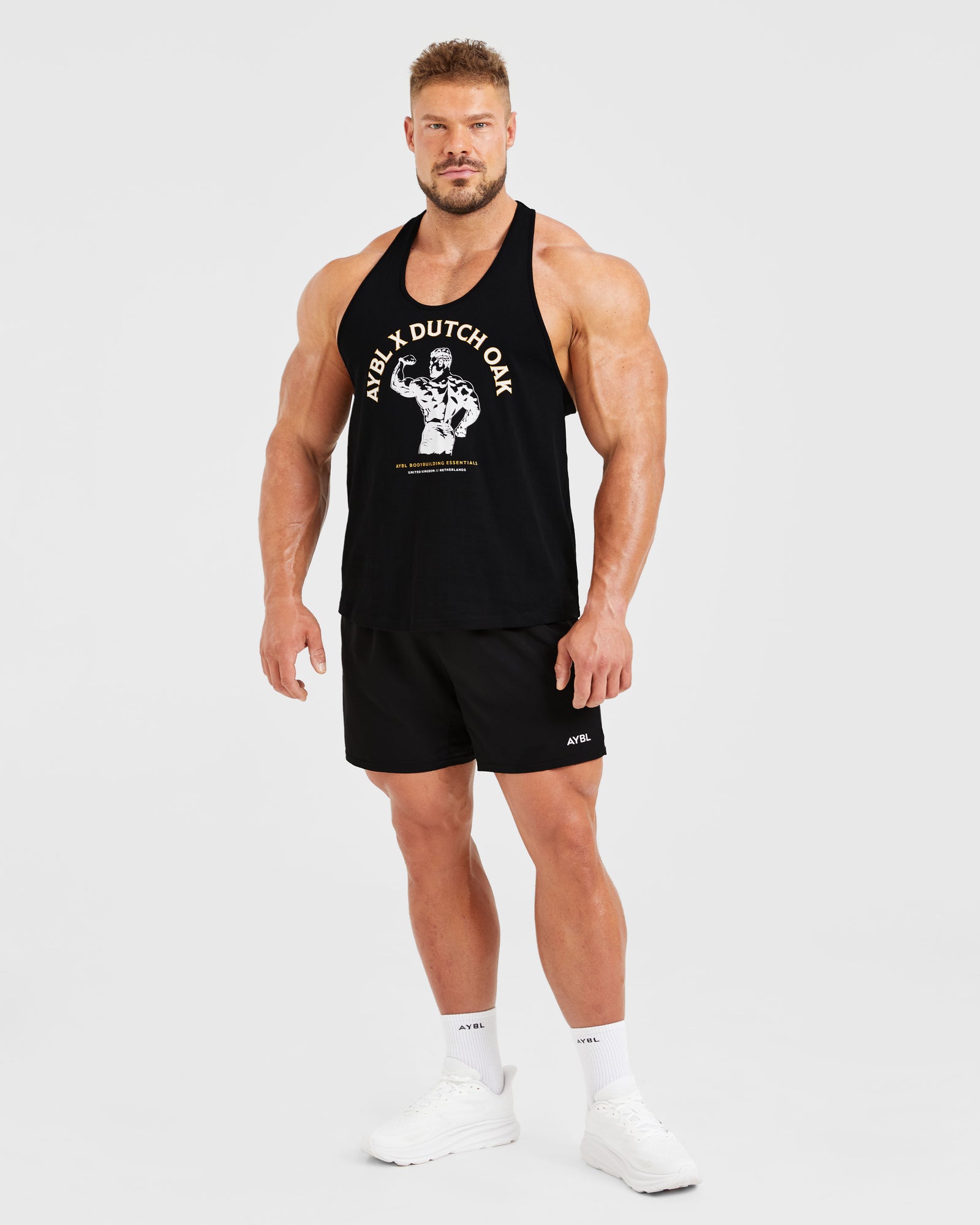 Wesley Vissers X Dutch Oak Stringer - Black/White