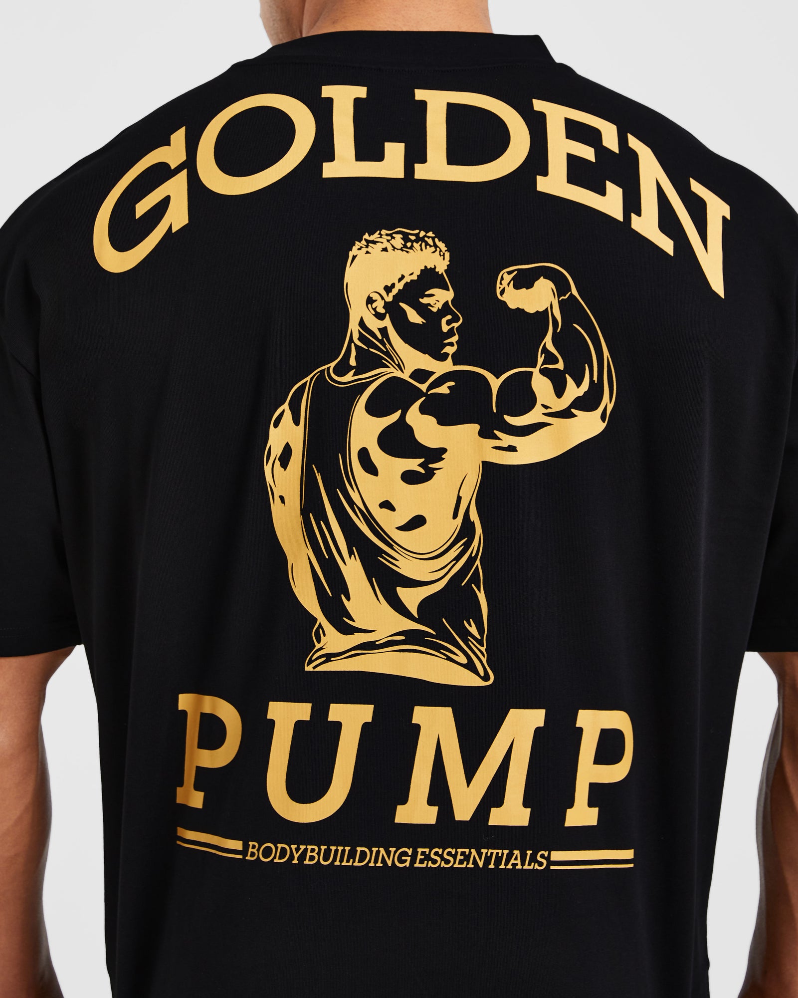 Wesley Vissers X Golden Pump Oversized T Shirt - Black