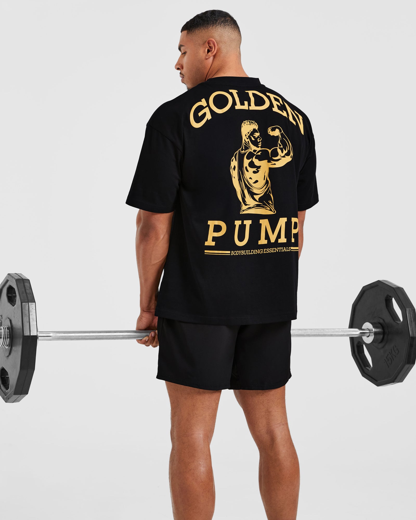 Wesley Vissers X Golden Pump Oversized T Shirt - Black