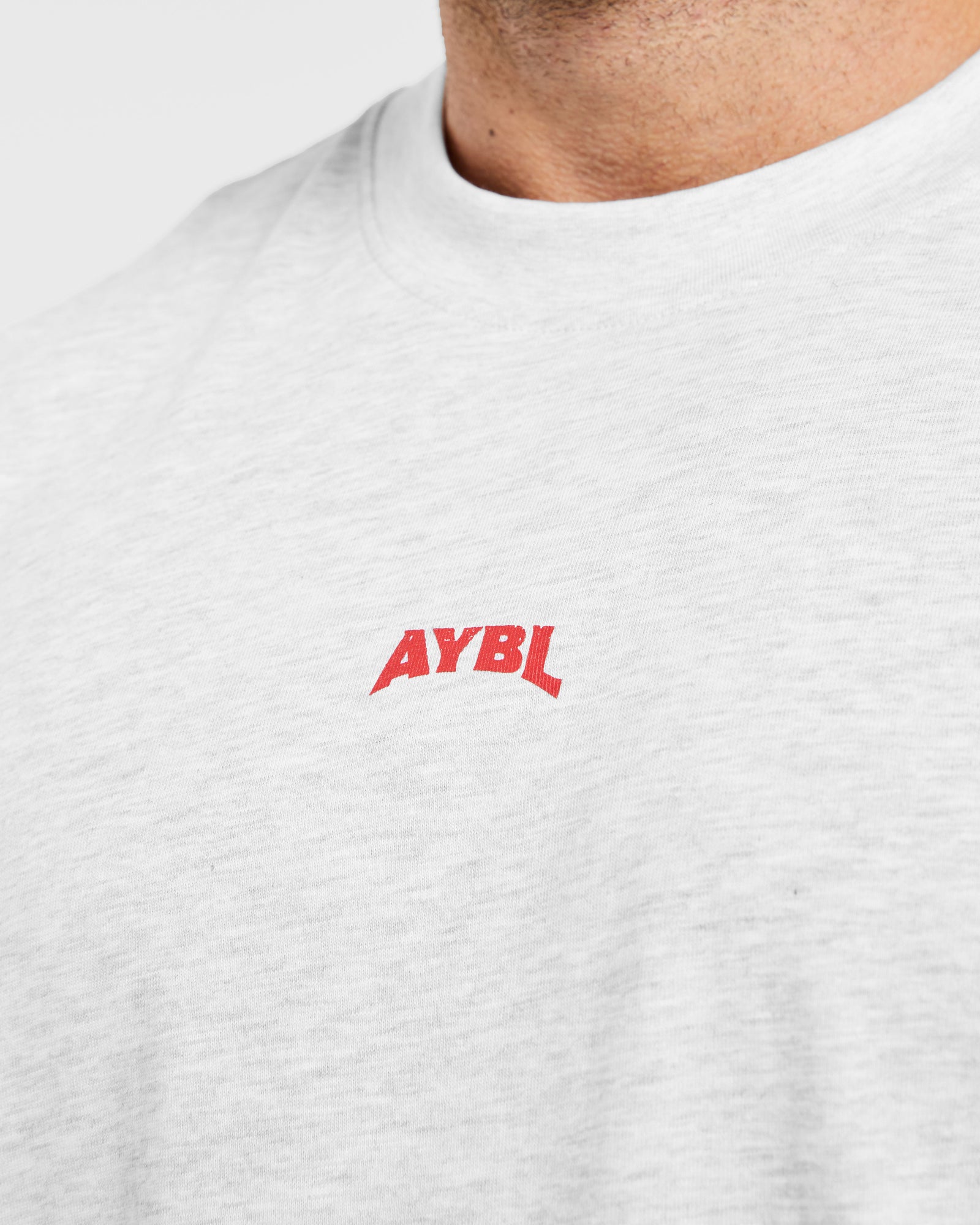 Wesley Vissers X Beyond Limits Oversized T Shirt - Grey Marl