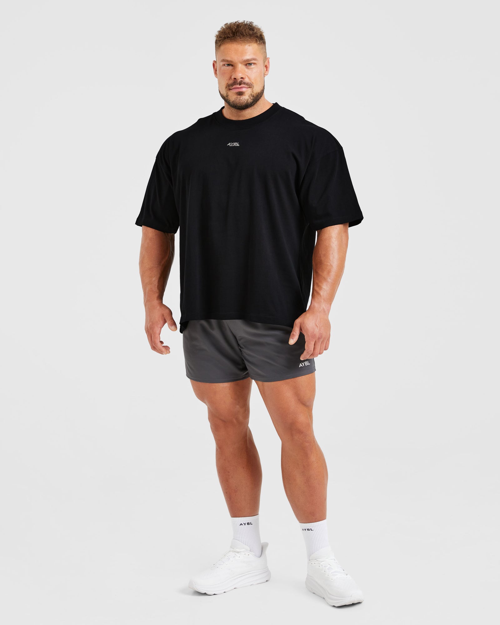 Wesley Vissers X Jacked Reacher Oversized T Shirt - Black