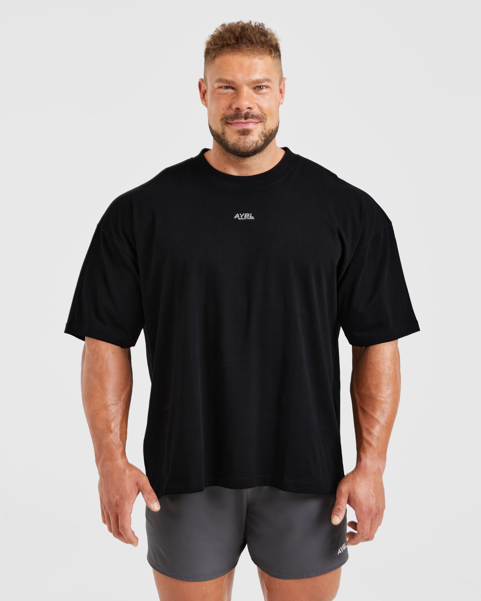 Wesley Vissers X Jacked Reacher Oversized T Shirt - Black