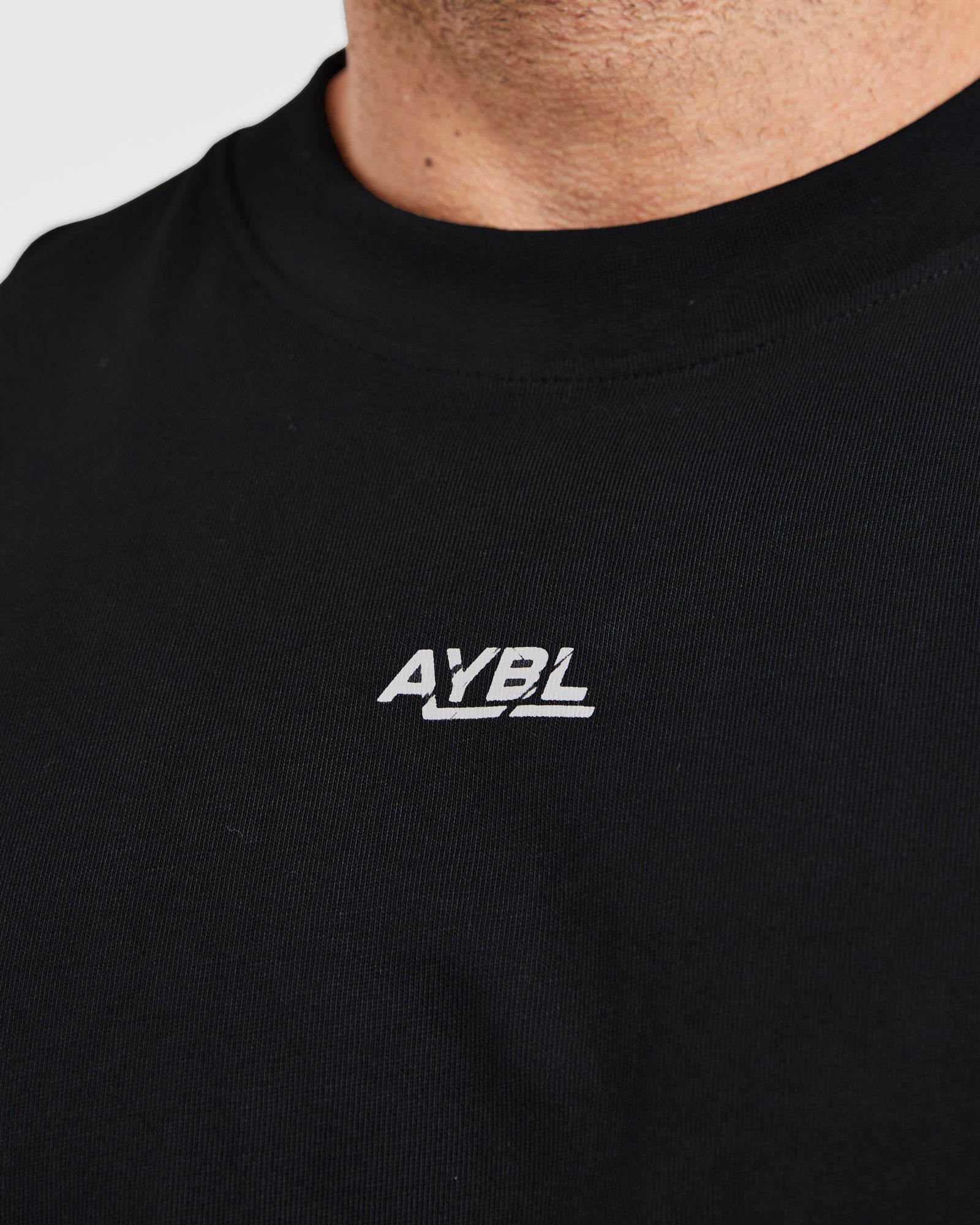 Wesley Vissers X Jacked Reacher Oversized T Shirt - Black