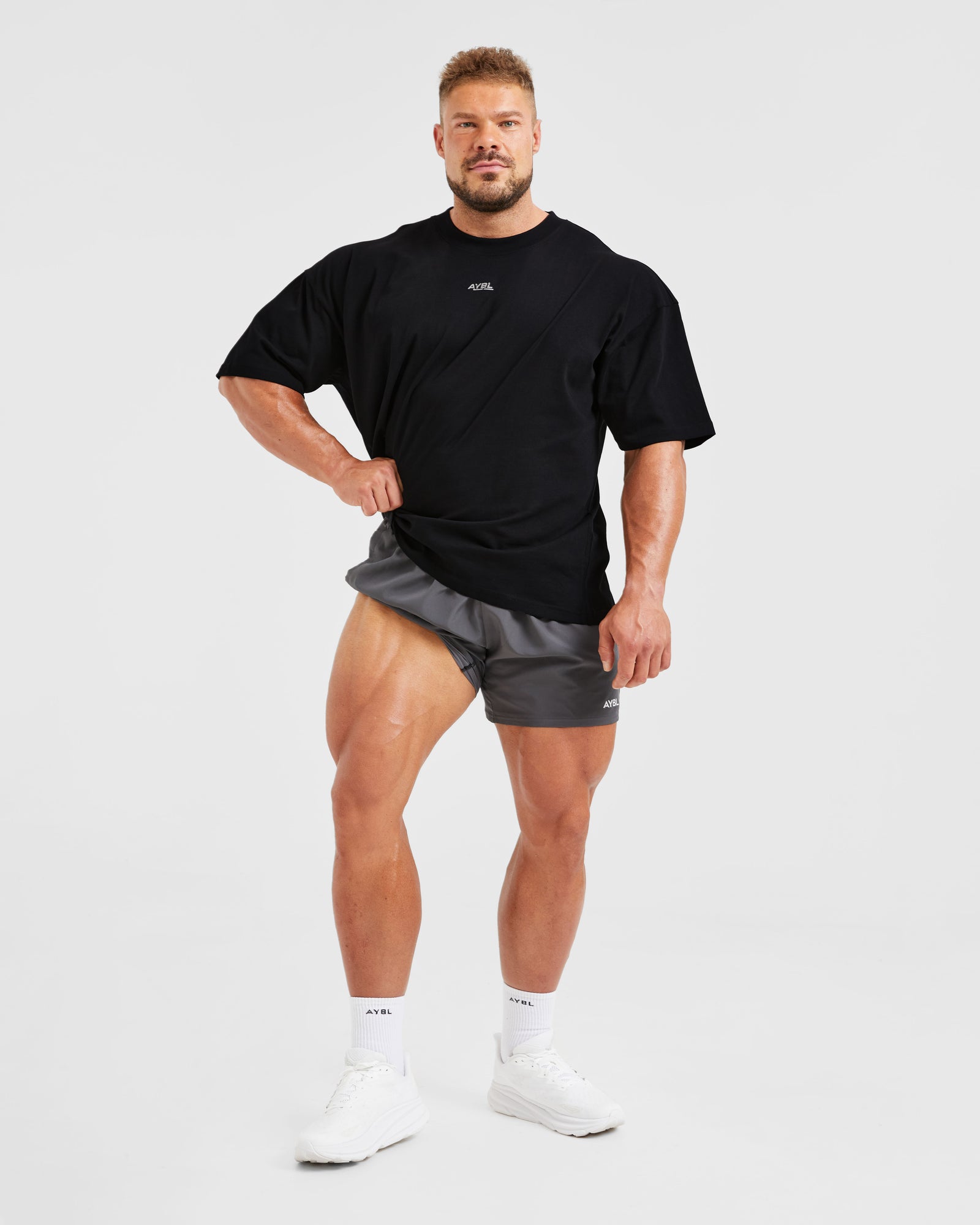 Wesley Vissers X Jacked Reacher Oversized T Shirt - Black