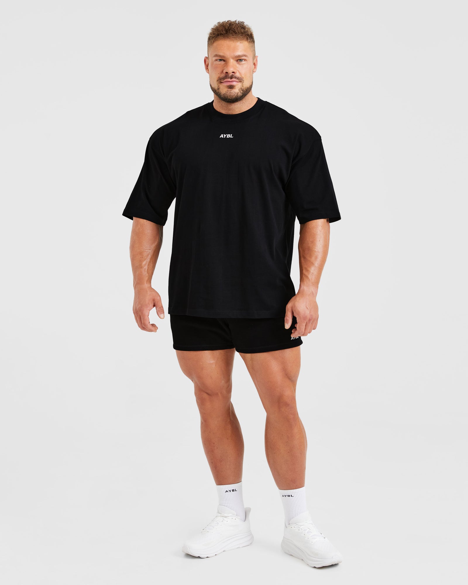Wesley Vissers X Dutch Oak Oversized T Shirt - Black/White