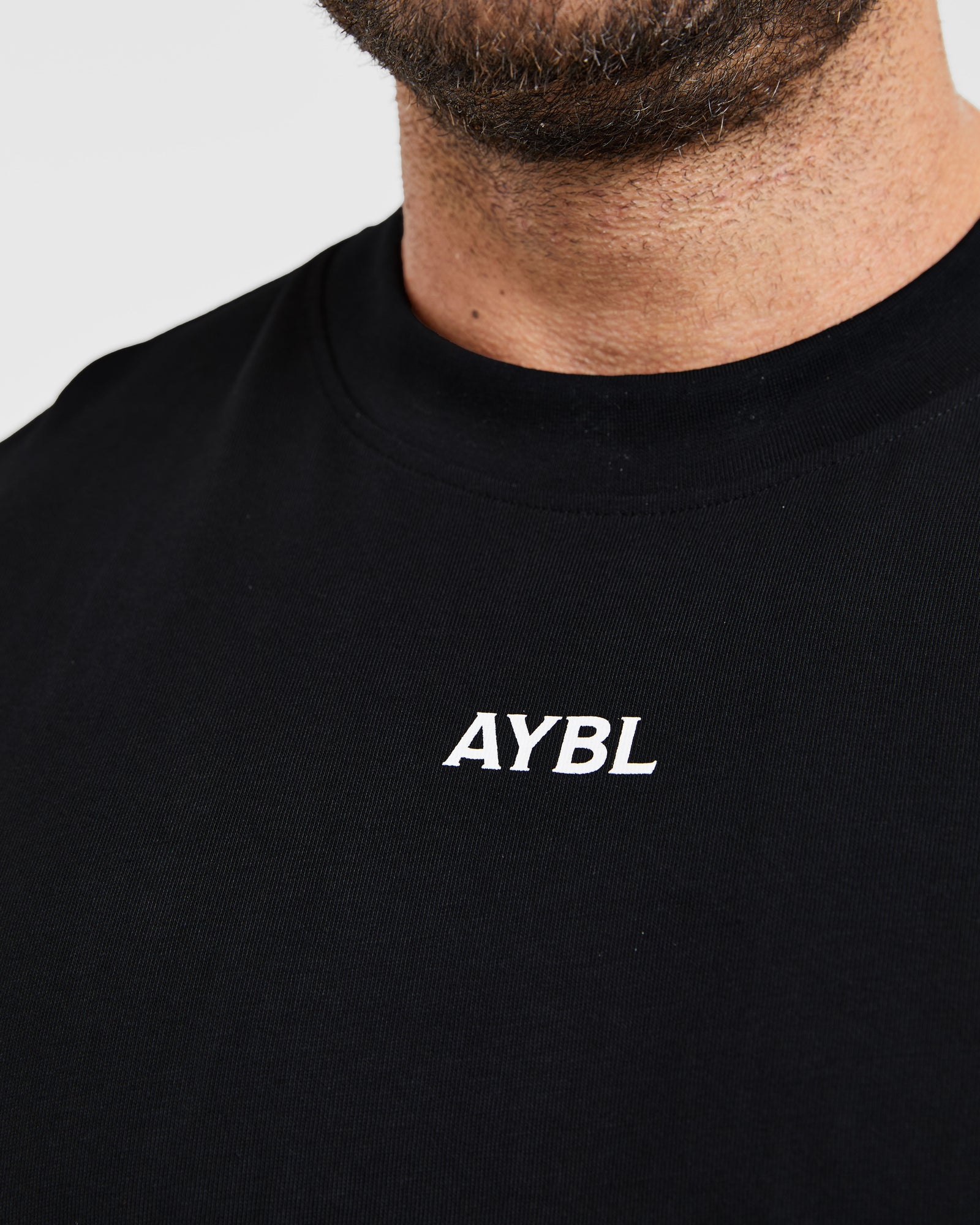 Wesley Vissers X Dutch Oak Oversized T Shirt - Black/White