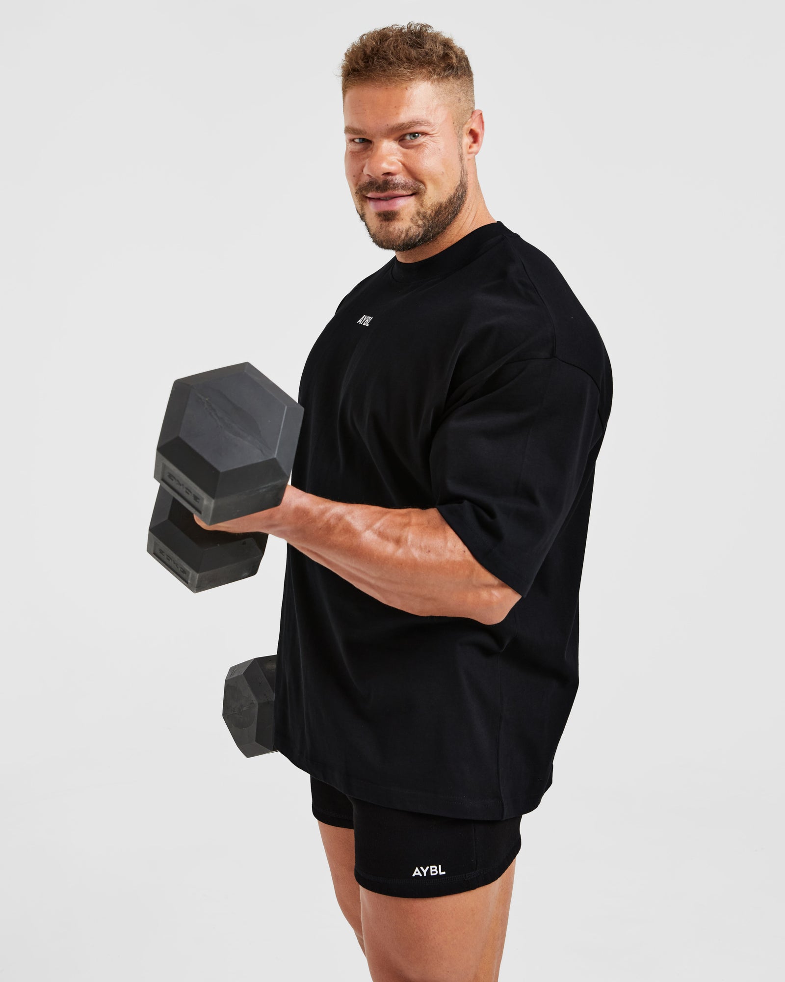 Wesley Vissers X Dutch Oak Oversized T Shirt - Black/White