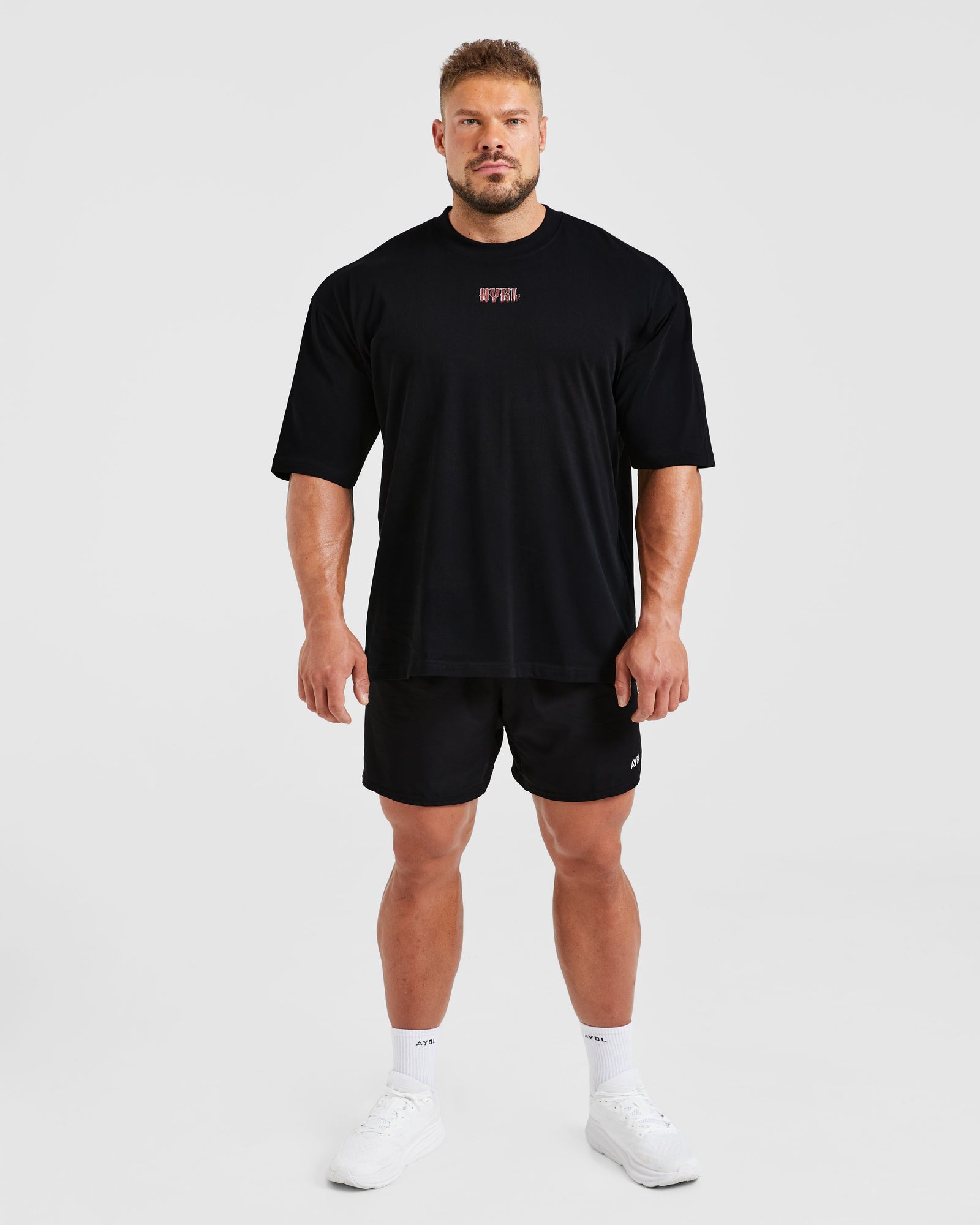 Wesley Vissers X The Dutch Oak Oversized T Shirt - Black