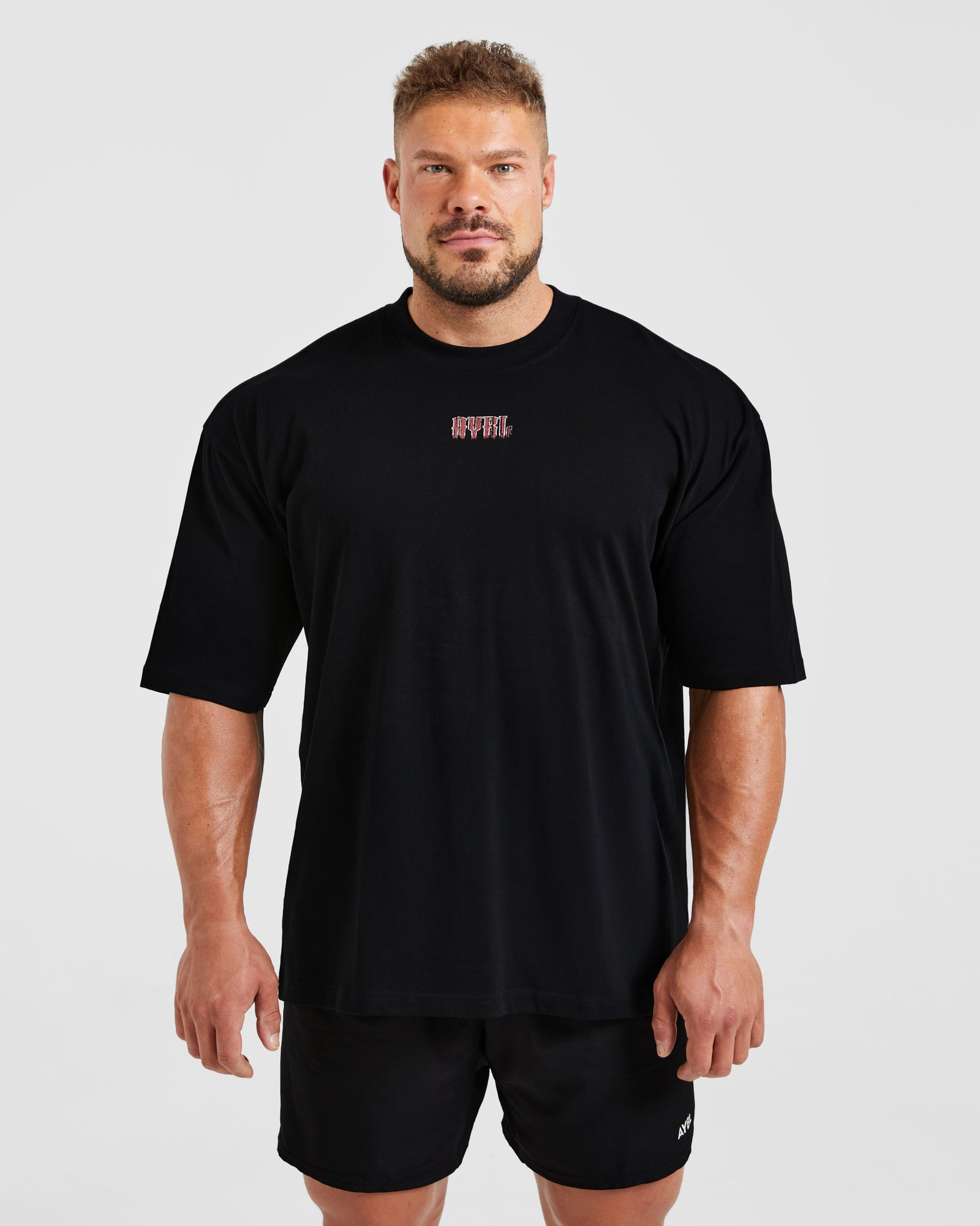 Wesley Vissers X The Dutch Oak Oversized T Shirt - Black