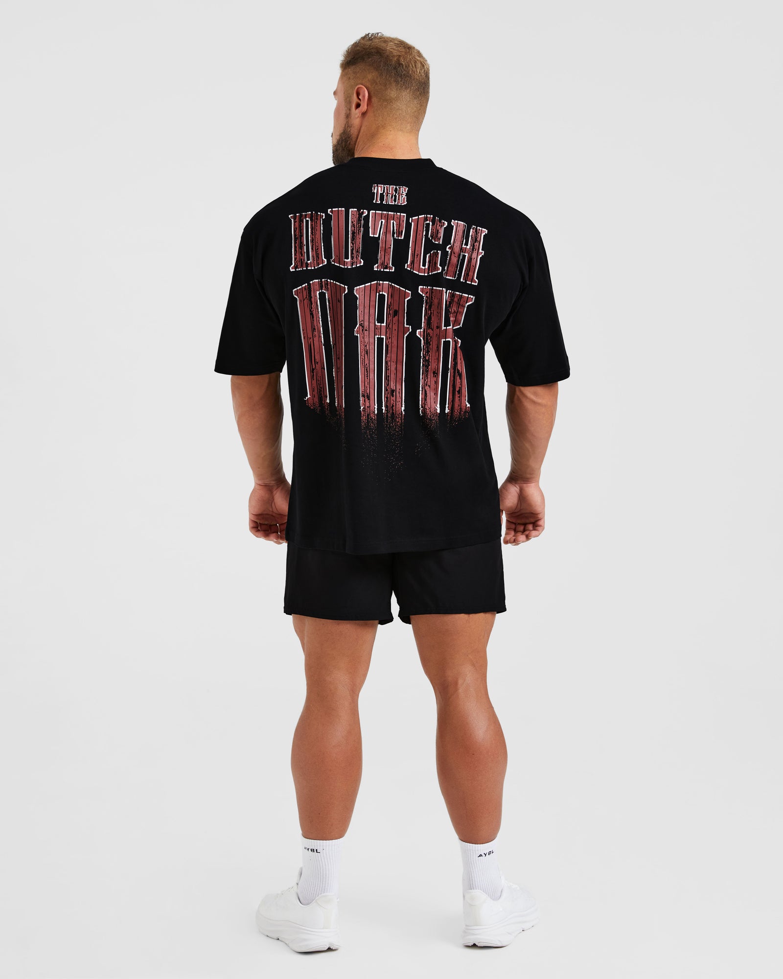 Wesley Vissers X The Dutch Oak Oversized T Shirt - Black