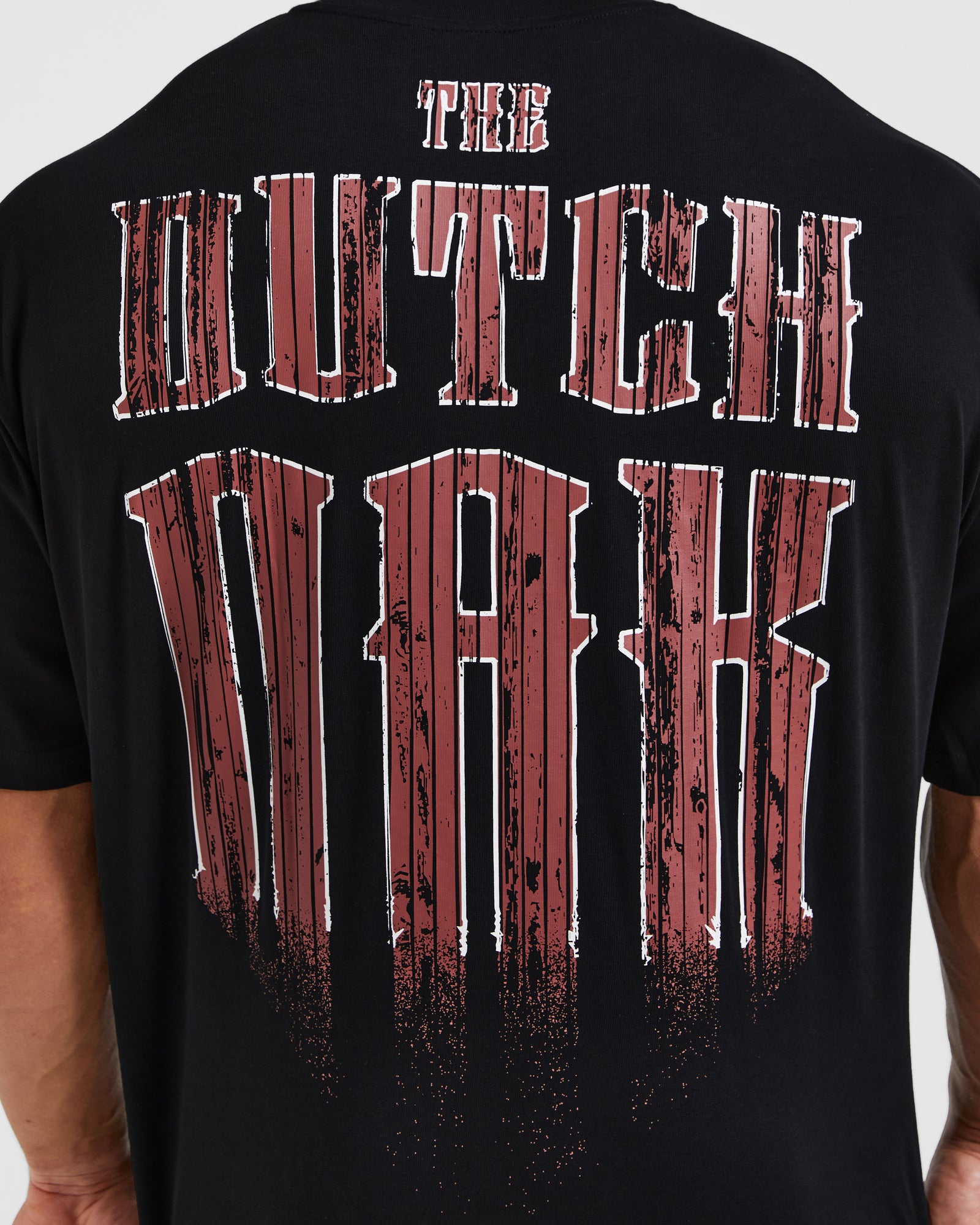 Wesley Vissers X The Dutch Oak Oversized T Shirt - Black