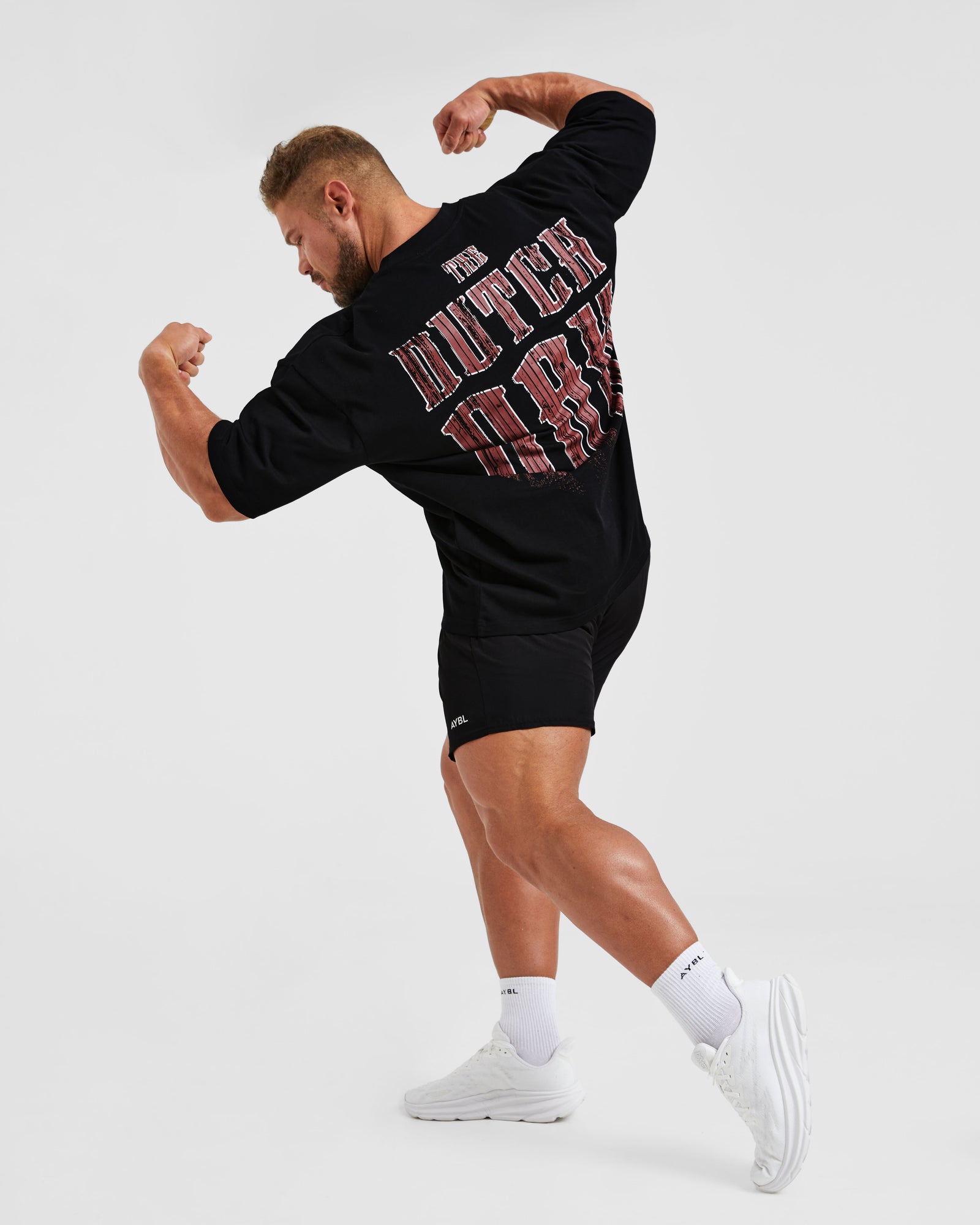 Wesley Vissers X The Dutch Oak Oversized T Shirt - Black