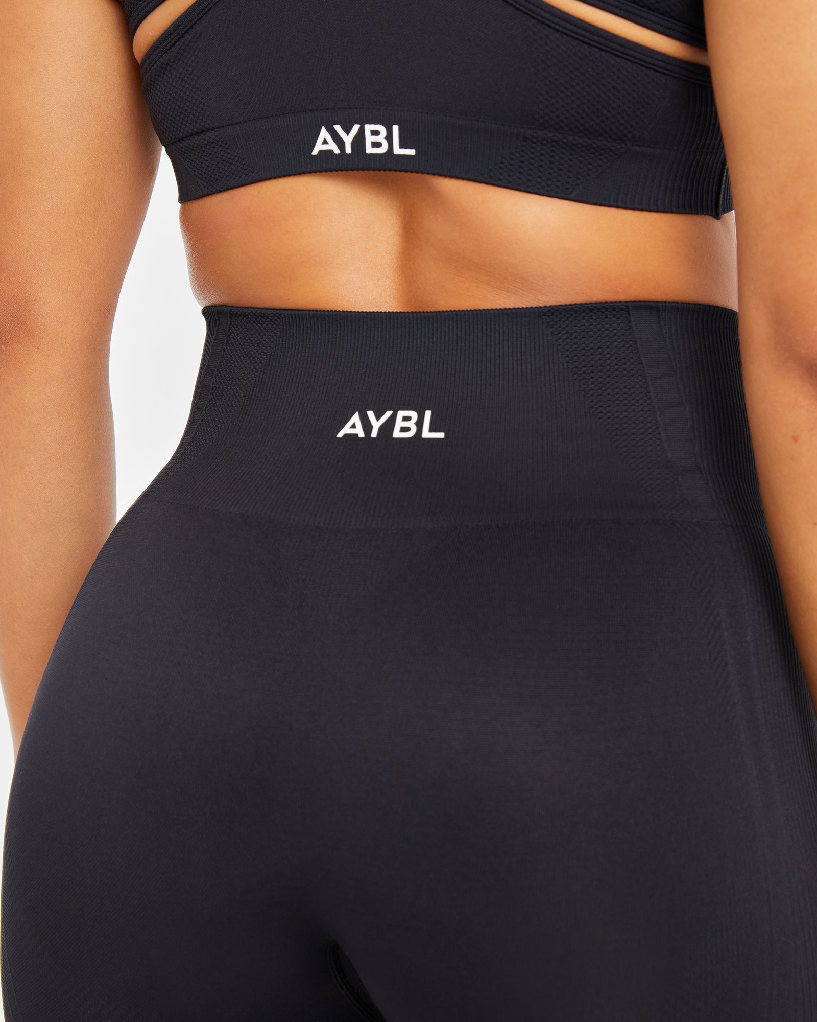 Balance V3 Seamless Leggings - Black