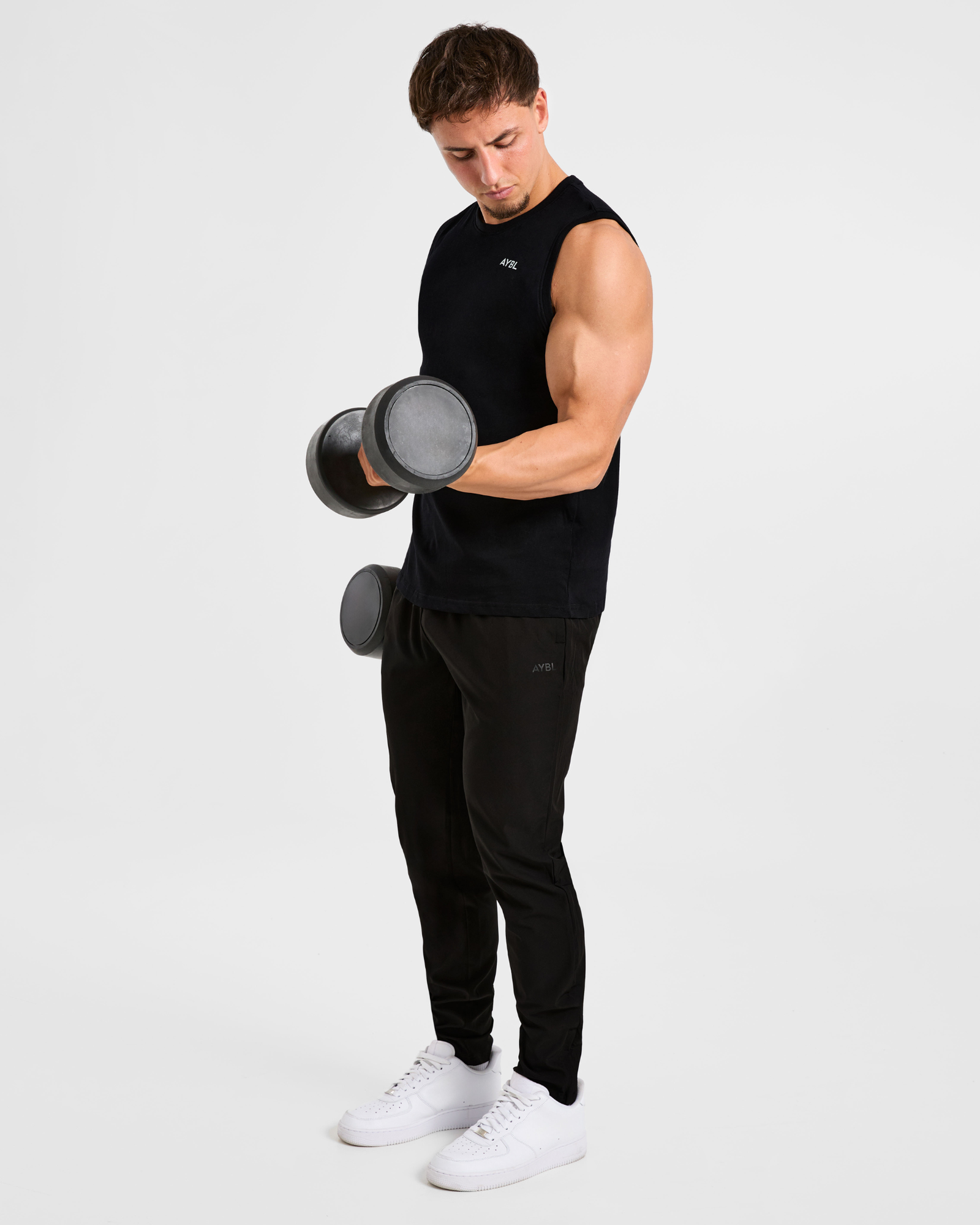 Ascend Woven Joggers - Black