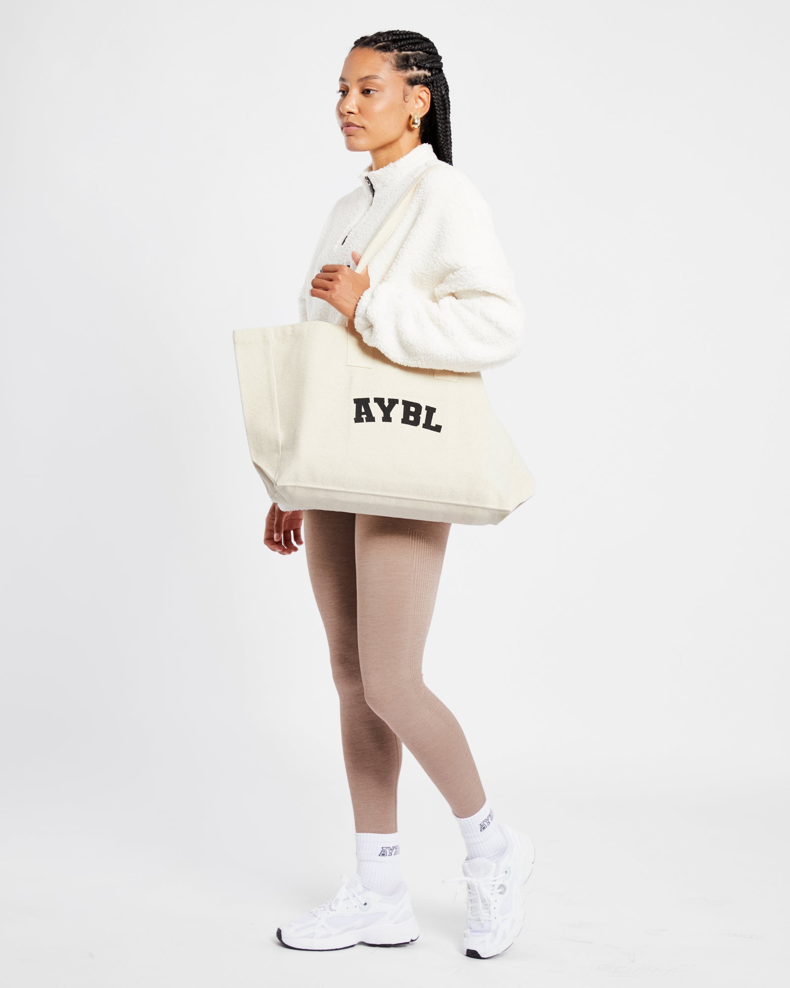 Varsity Tote Bag - Canvas - aybldev