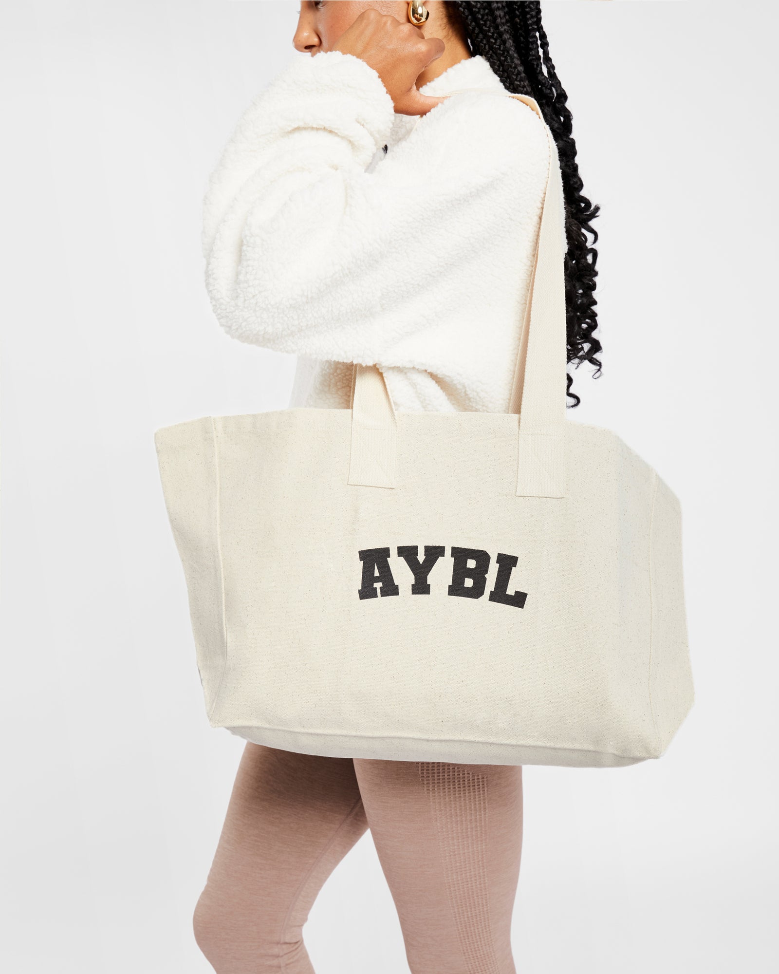 Varsity Tote Bag - Canvas - aybldev