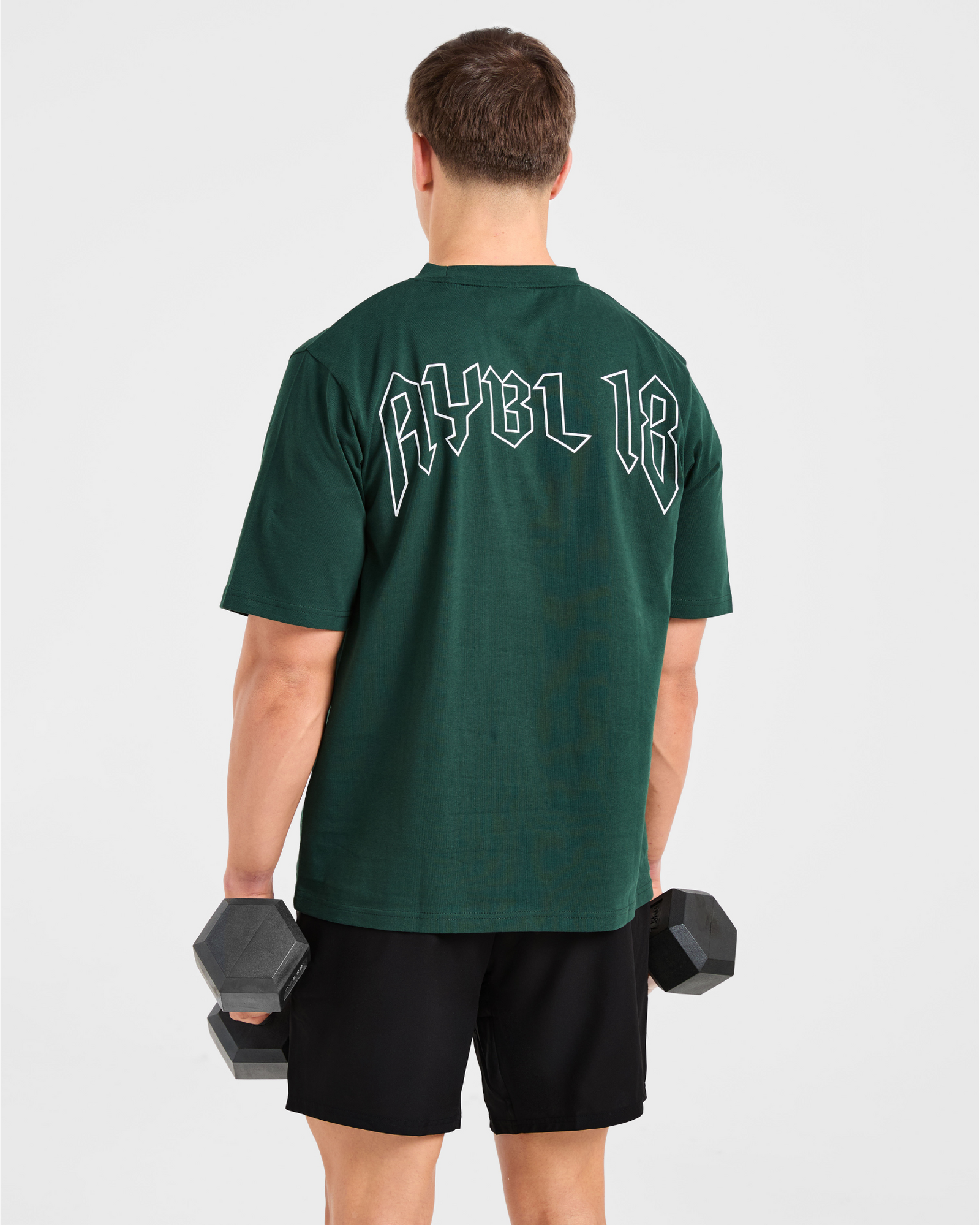 Rebound T Shirt - Forest Green