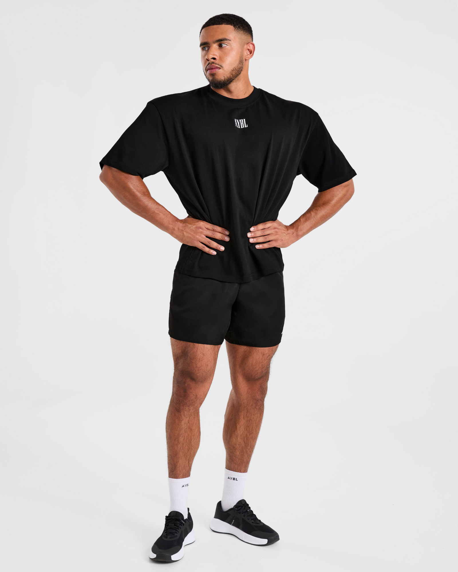 Wesley Vissers x Champion Mindset Oversized T Shirt - Black