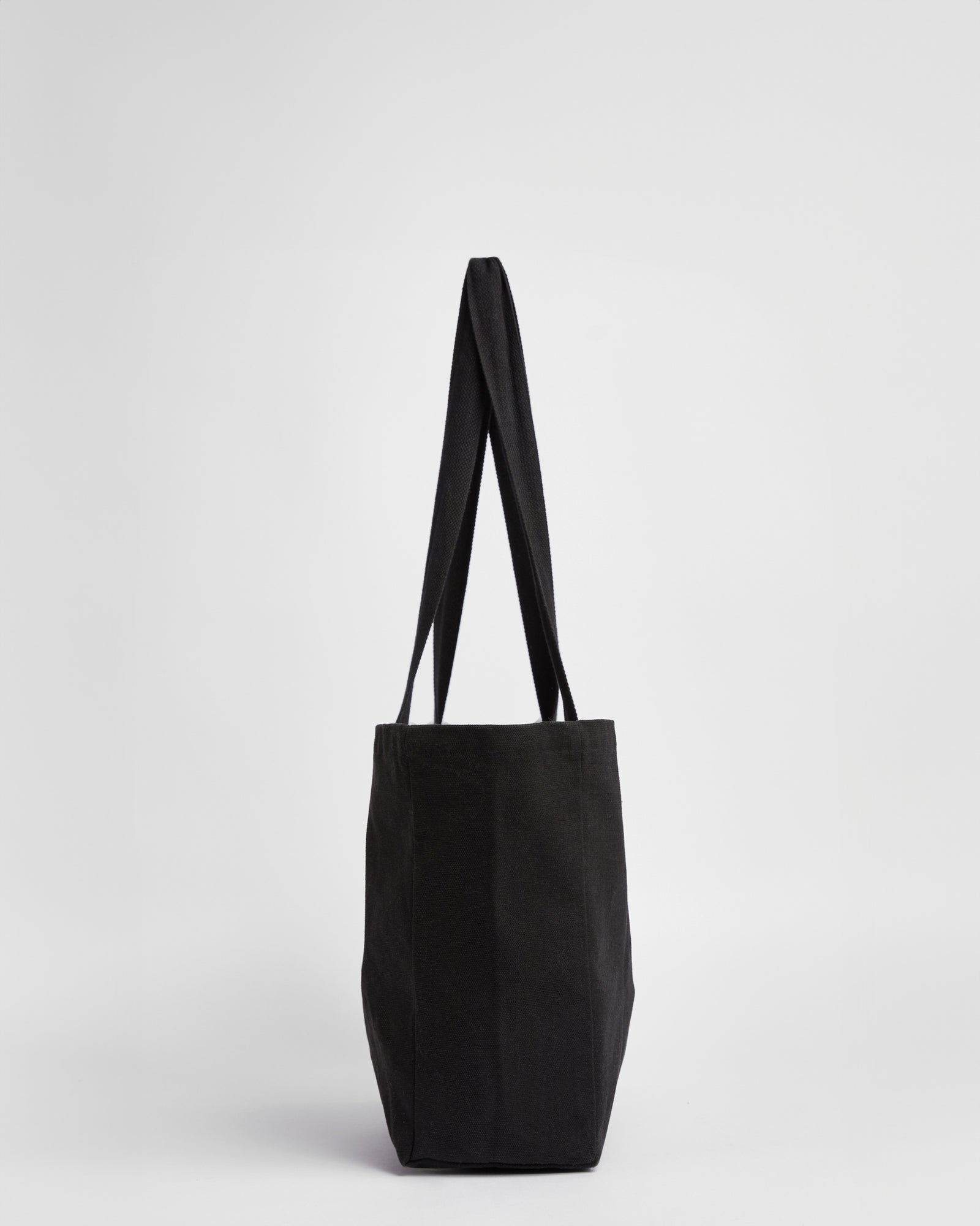 JD Varsity Tote Bag - Black