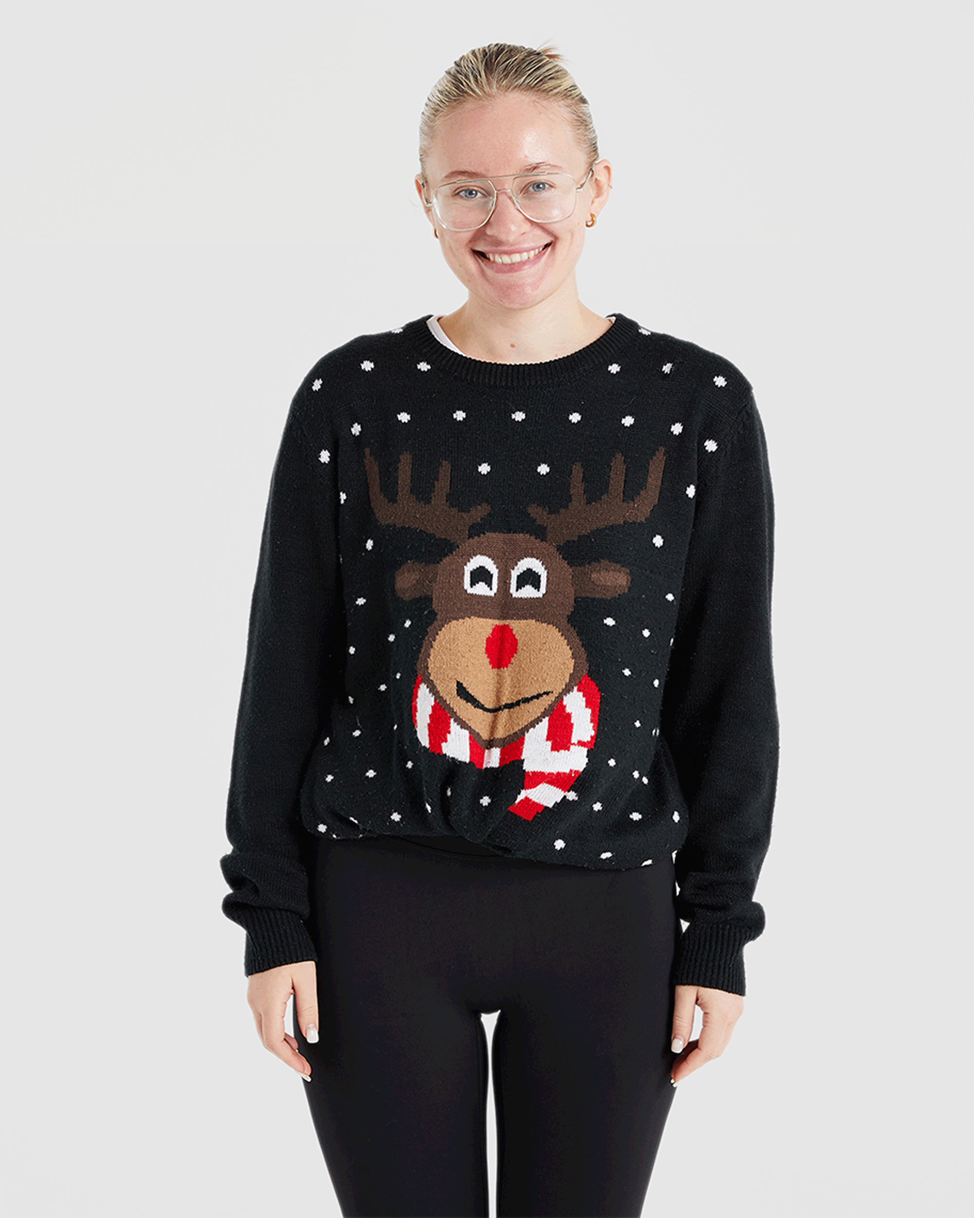 Sculpt Ribbed Crop Top - Black