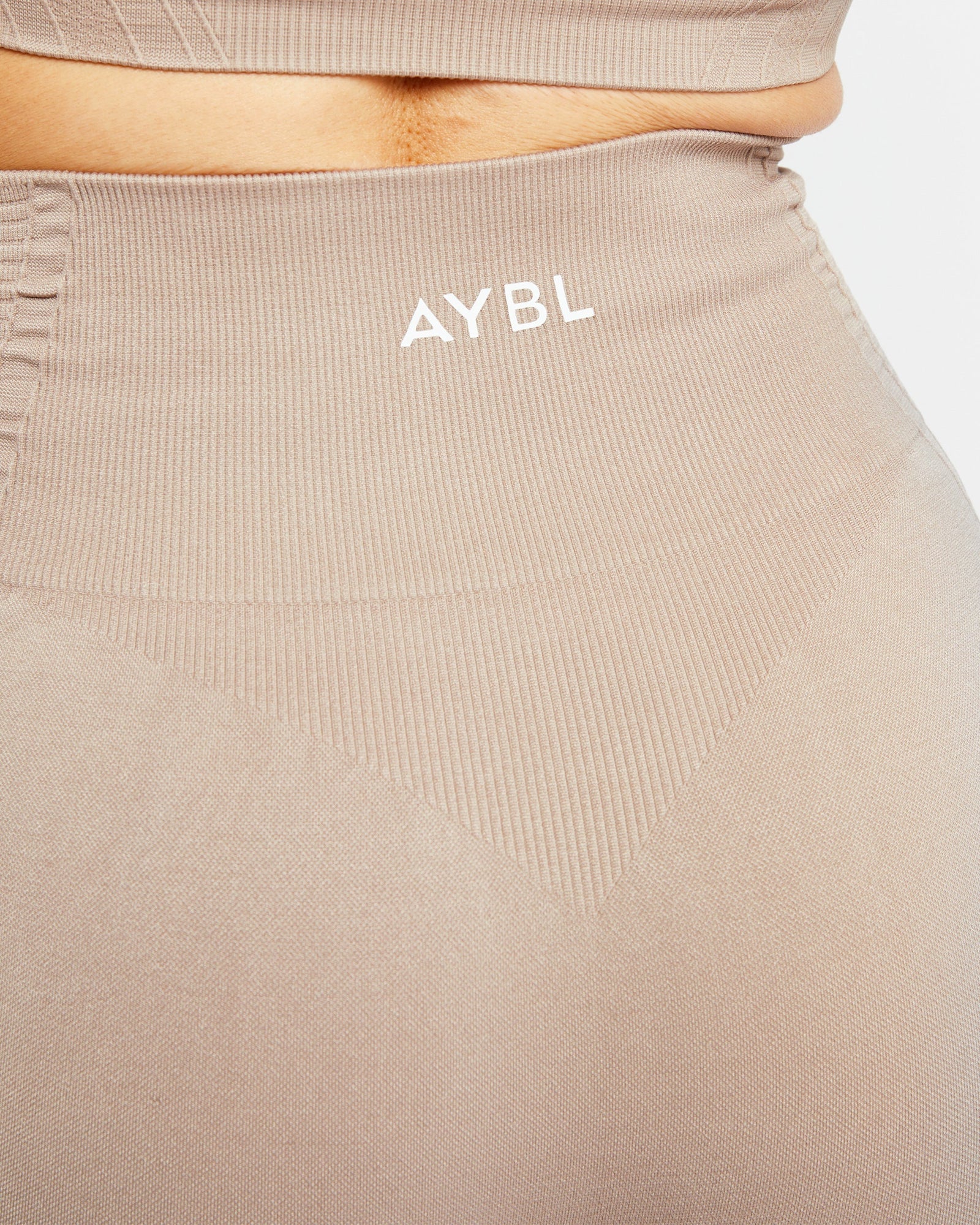 Balance V2 Seamless Shorts - Mocha - aybldev