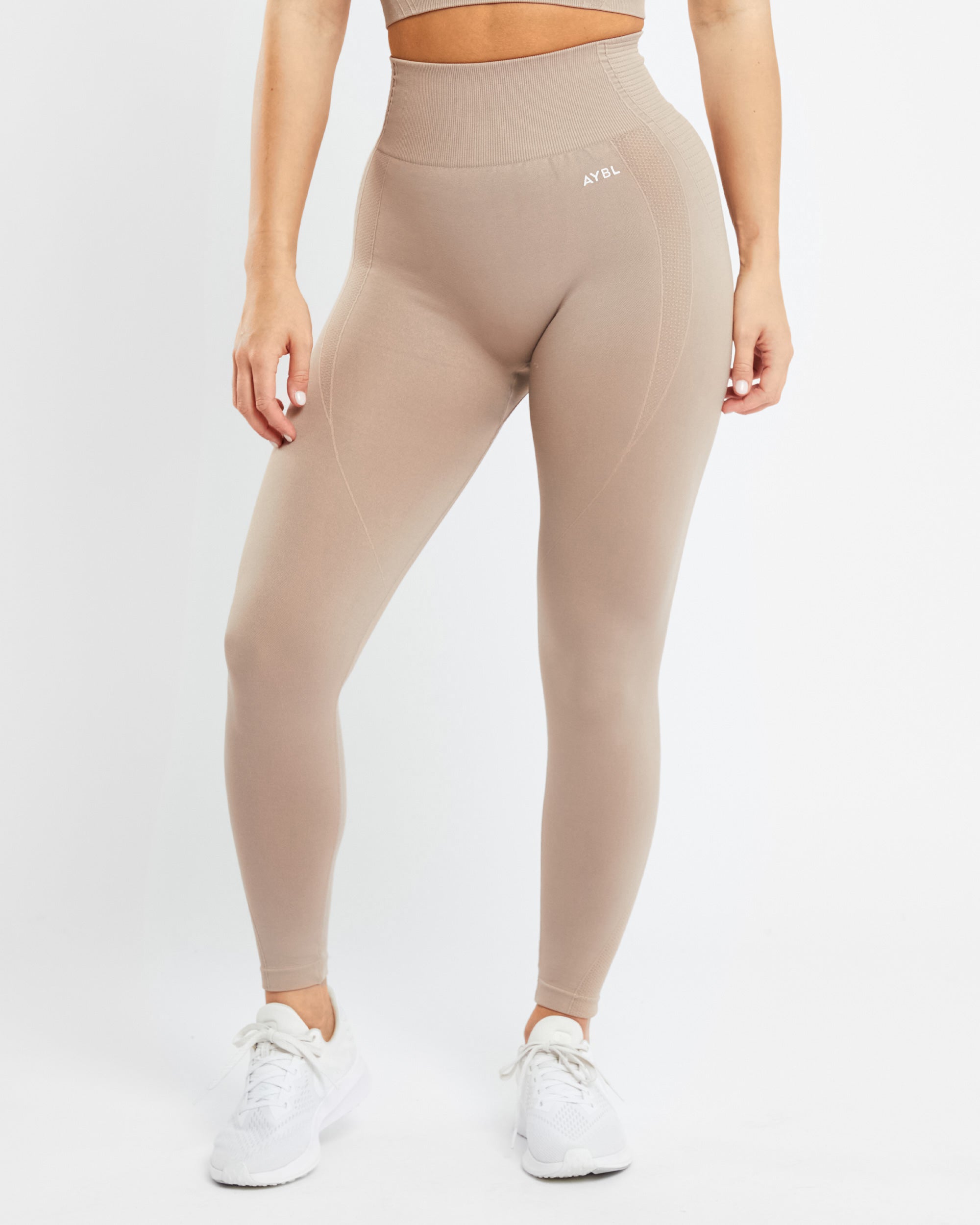 Balance V2 Seamless Leggings - Mocha - aybldev
