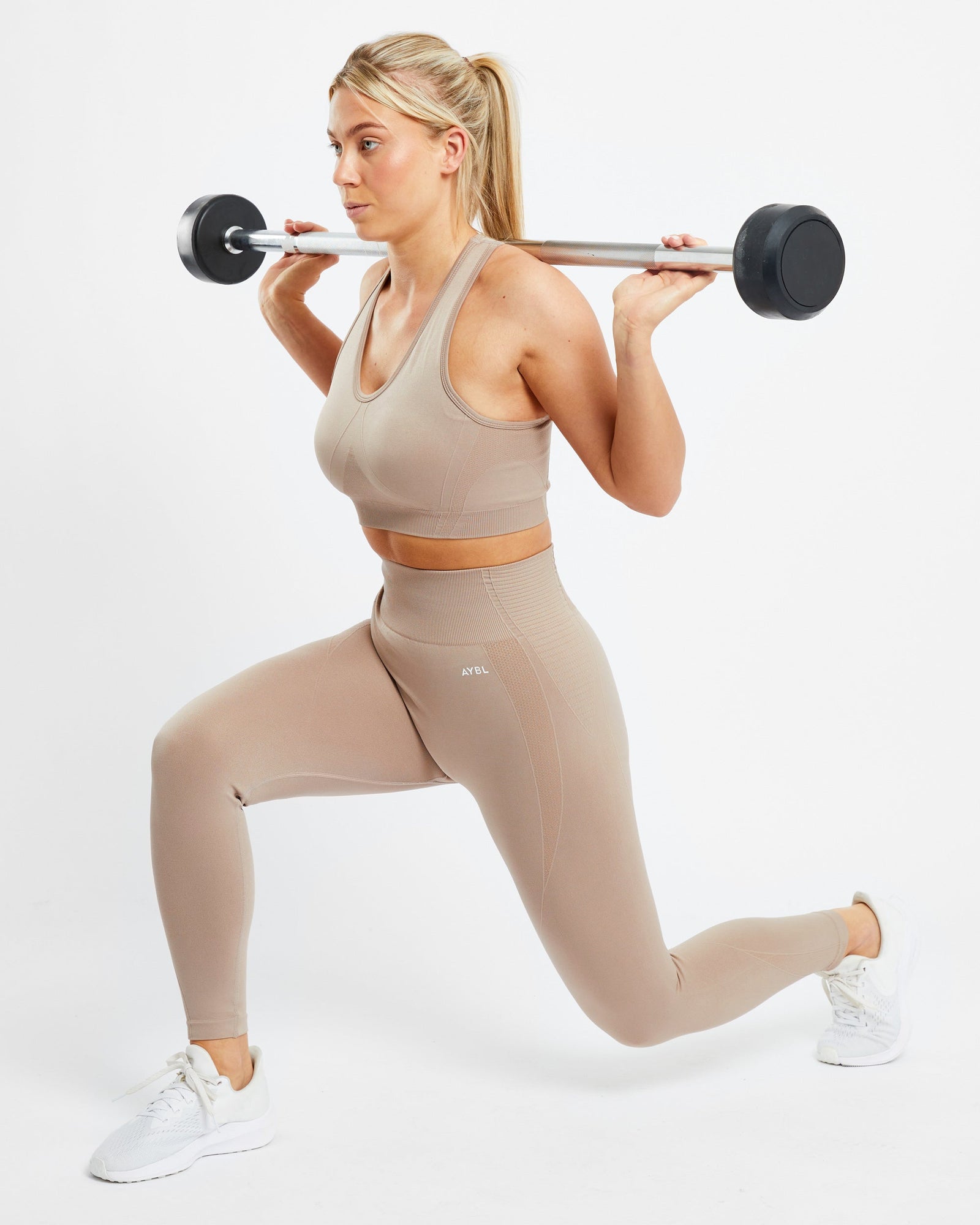 Balance V2 Seamless Leggings - Mocha - aybldev