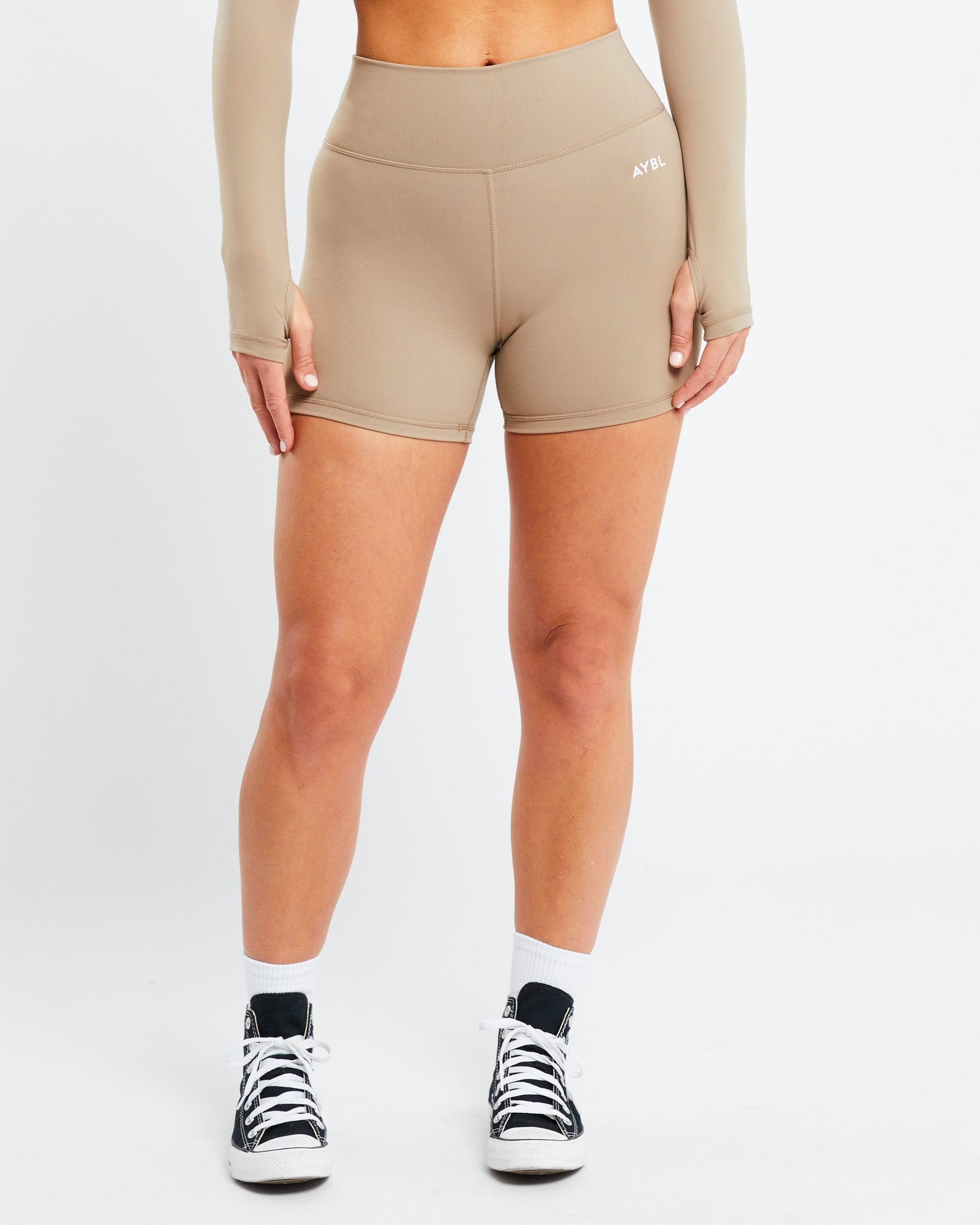 Core Shorts - Mocha - aybldev