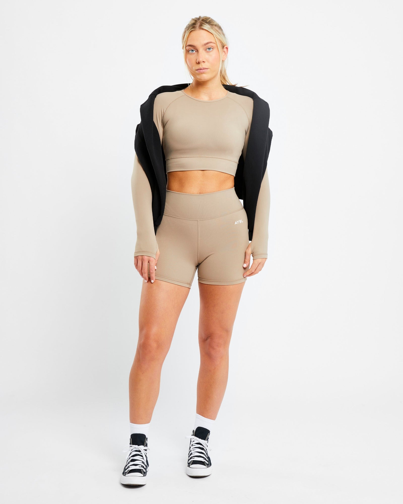 Core Shorts - Mocha - aybldev