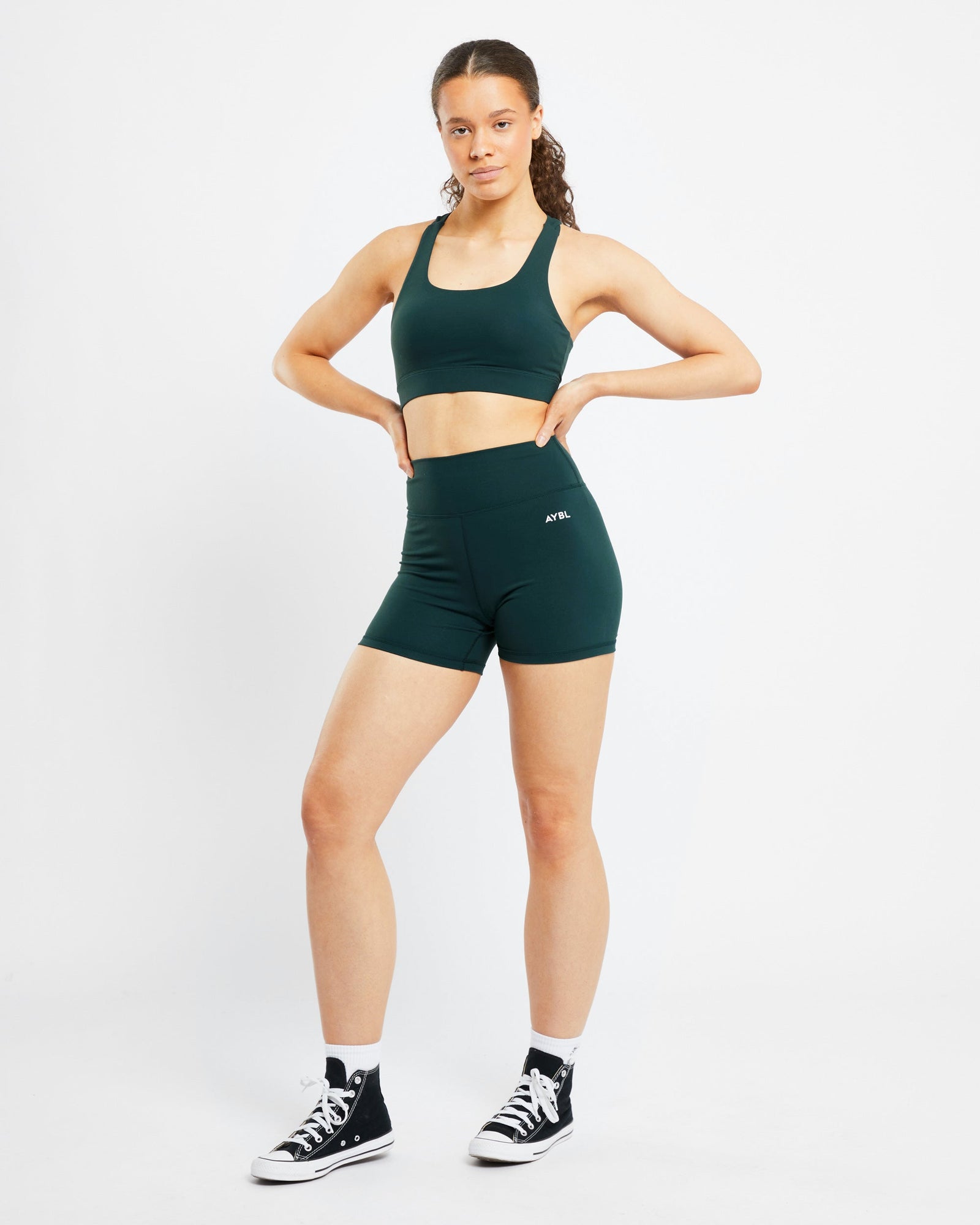Core Shorts - Forest Green - aybldev