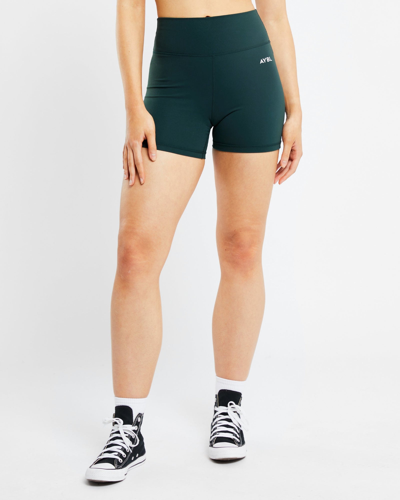 Core Shorts - Forest Green - aybldev