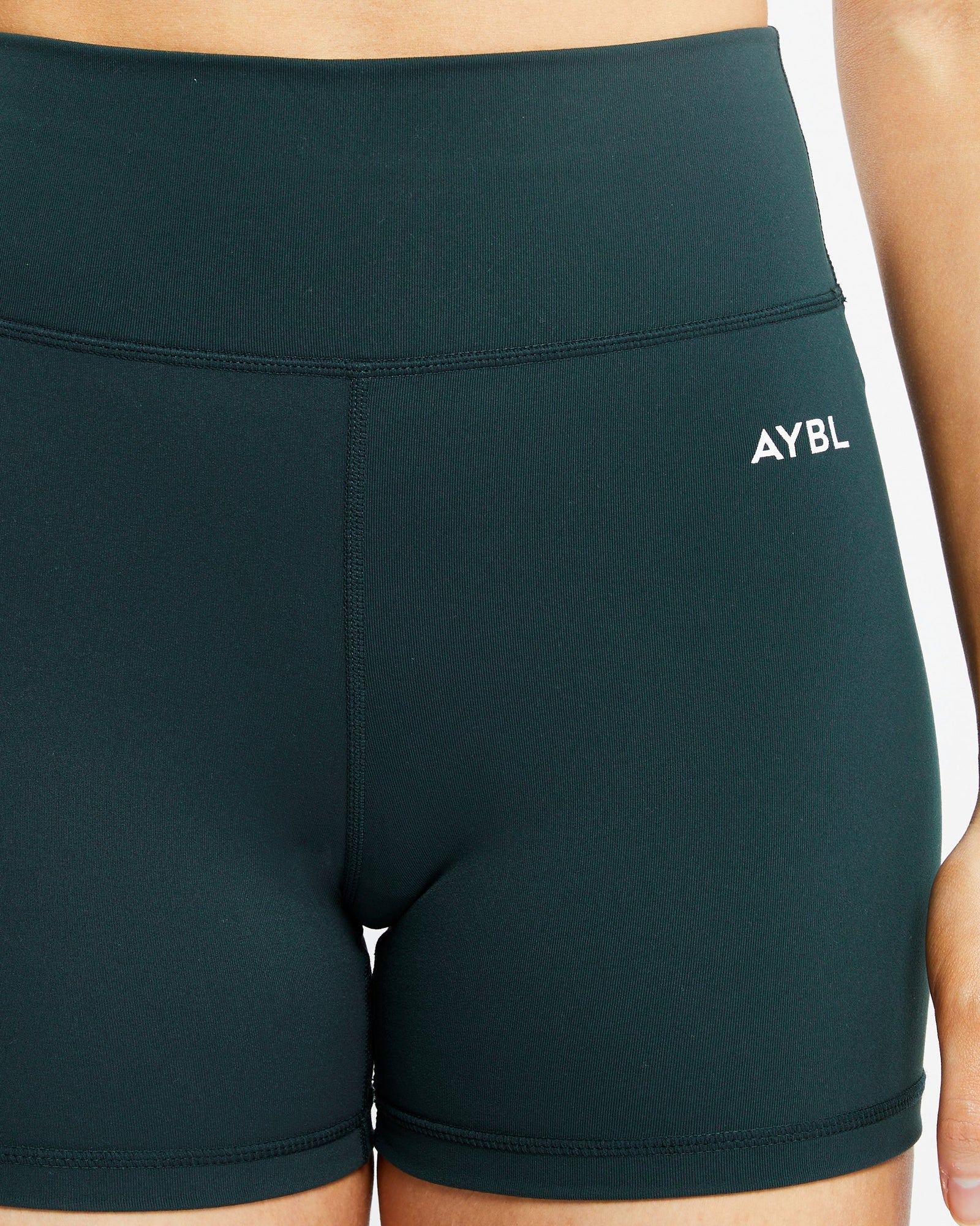 Core Shorts - Forest Green - aybldev
