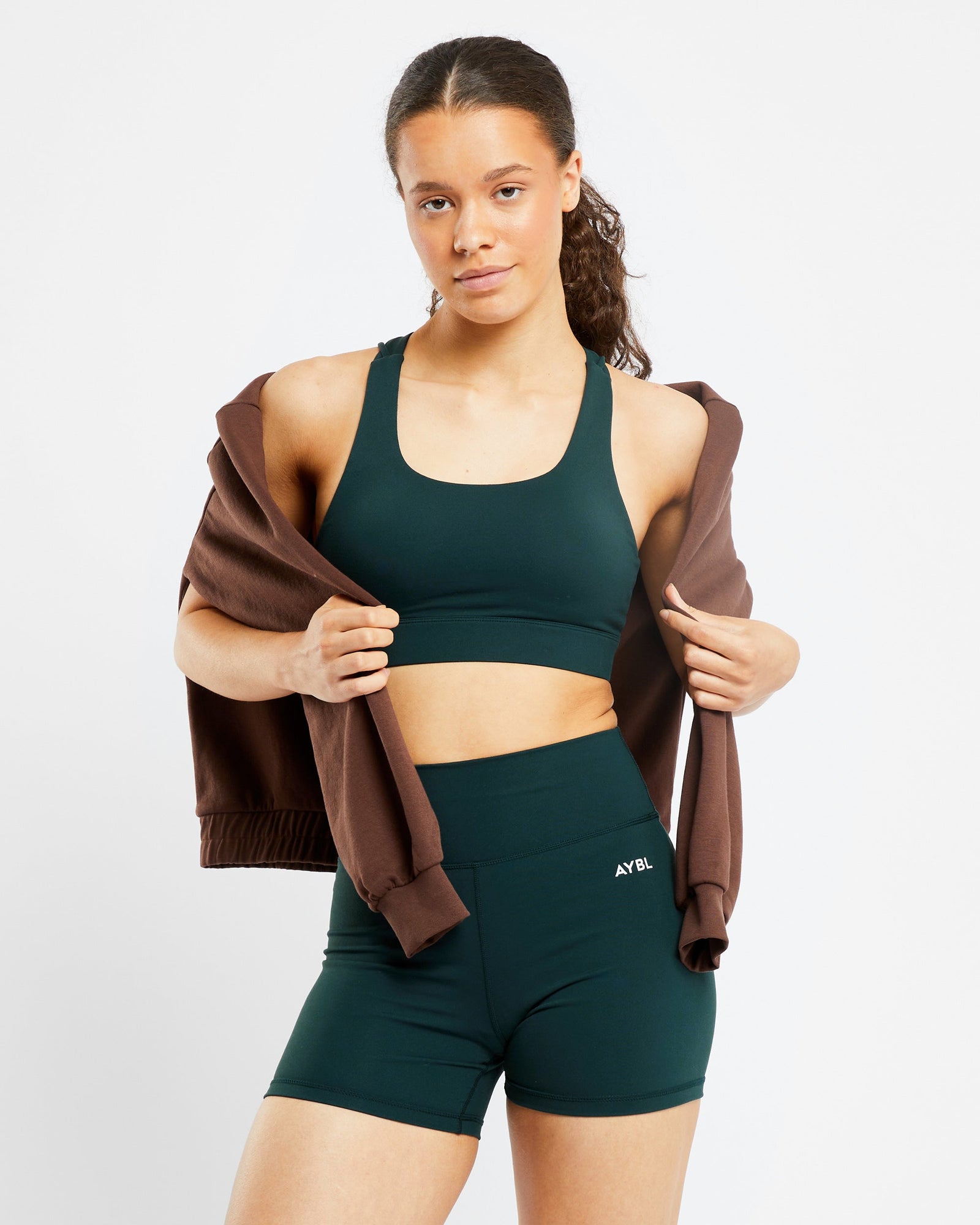 Core Shorts - Forest Green - aybldev