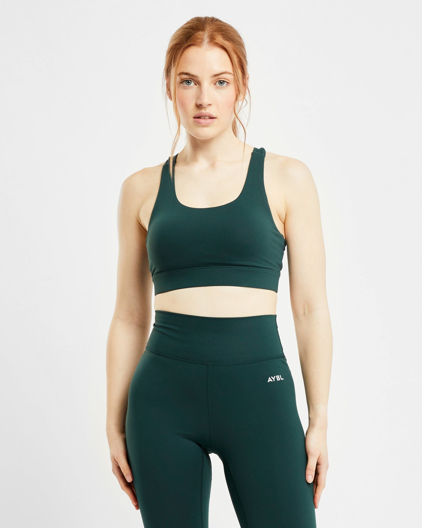 Core Sports Bra - Forest Green - aybldev