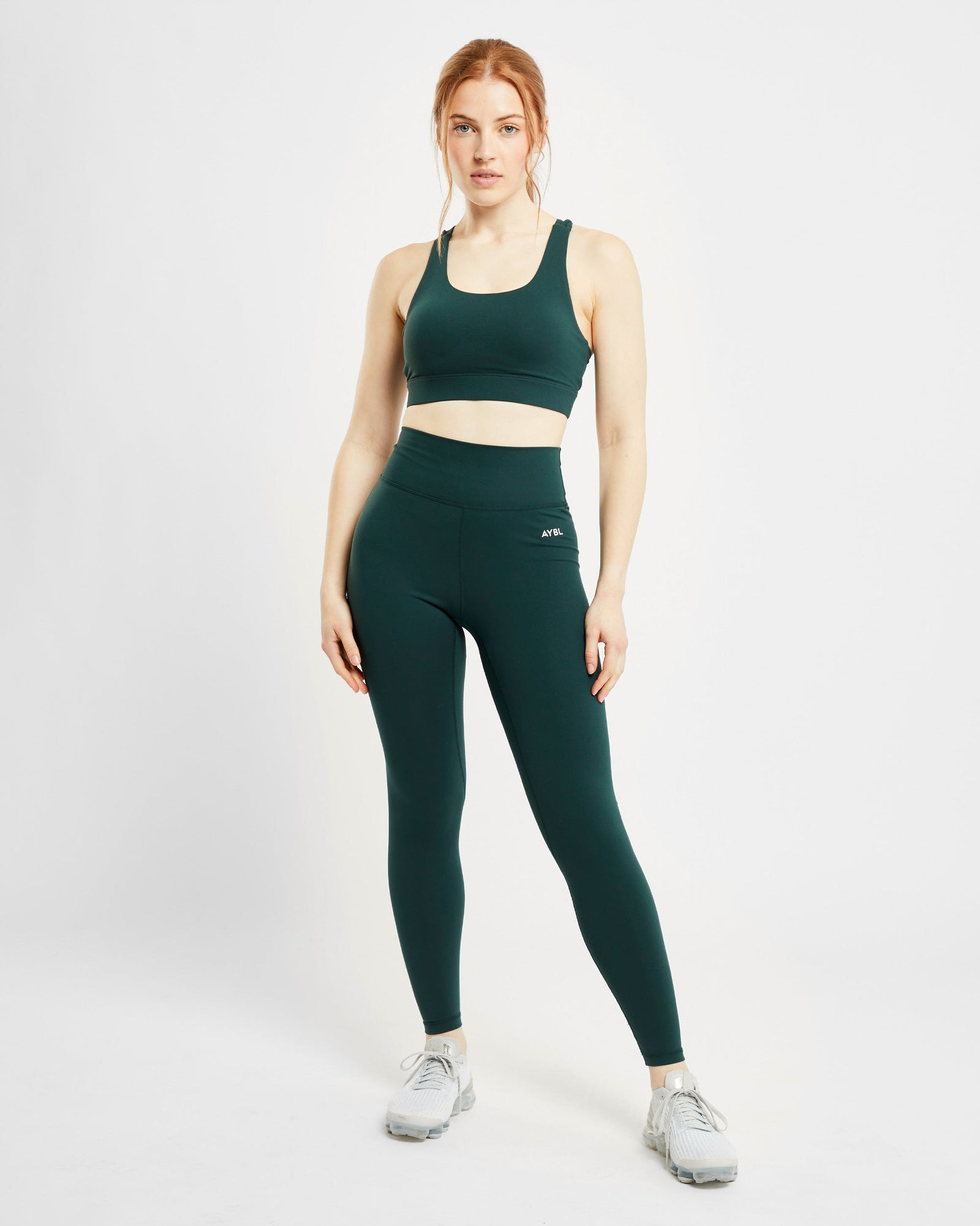 Core Sports Bra - Forest Green - aybldev