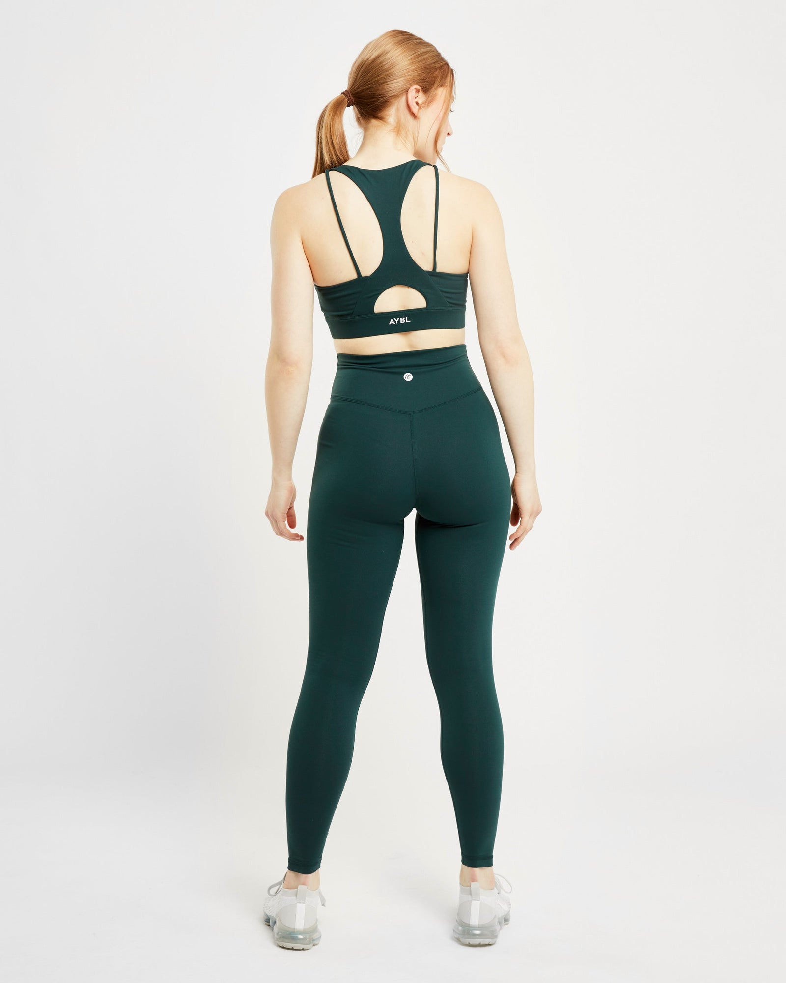 Core Sports Bra - Forest Green - aybldev