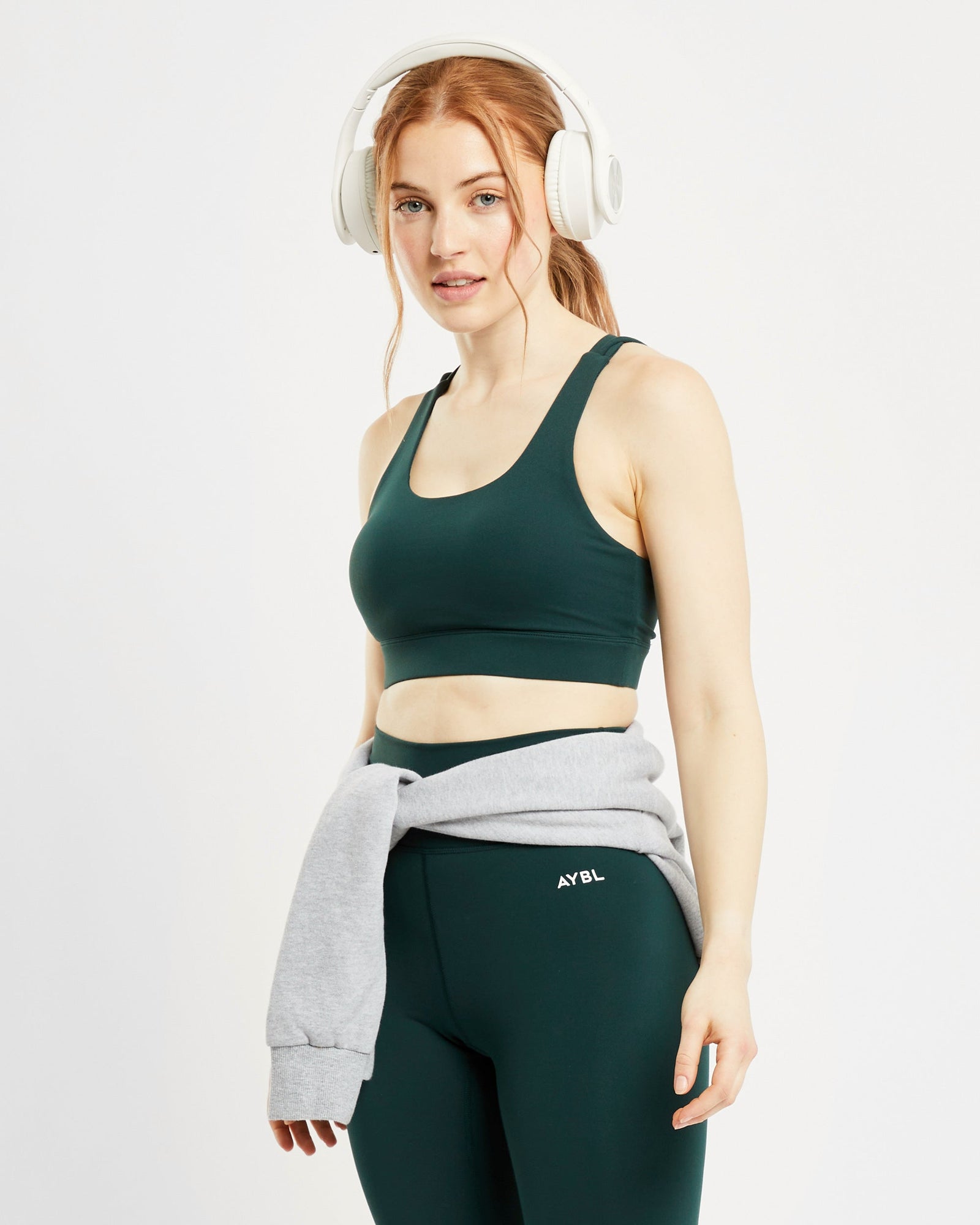 Core Sports Bra - Forest Green - aybldev