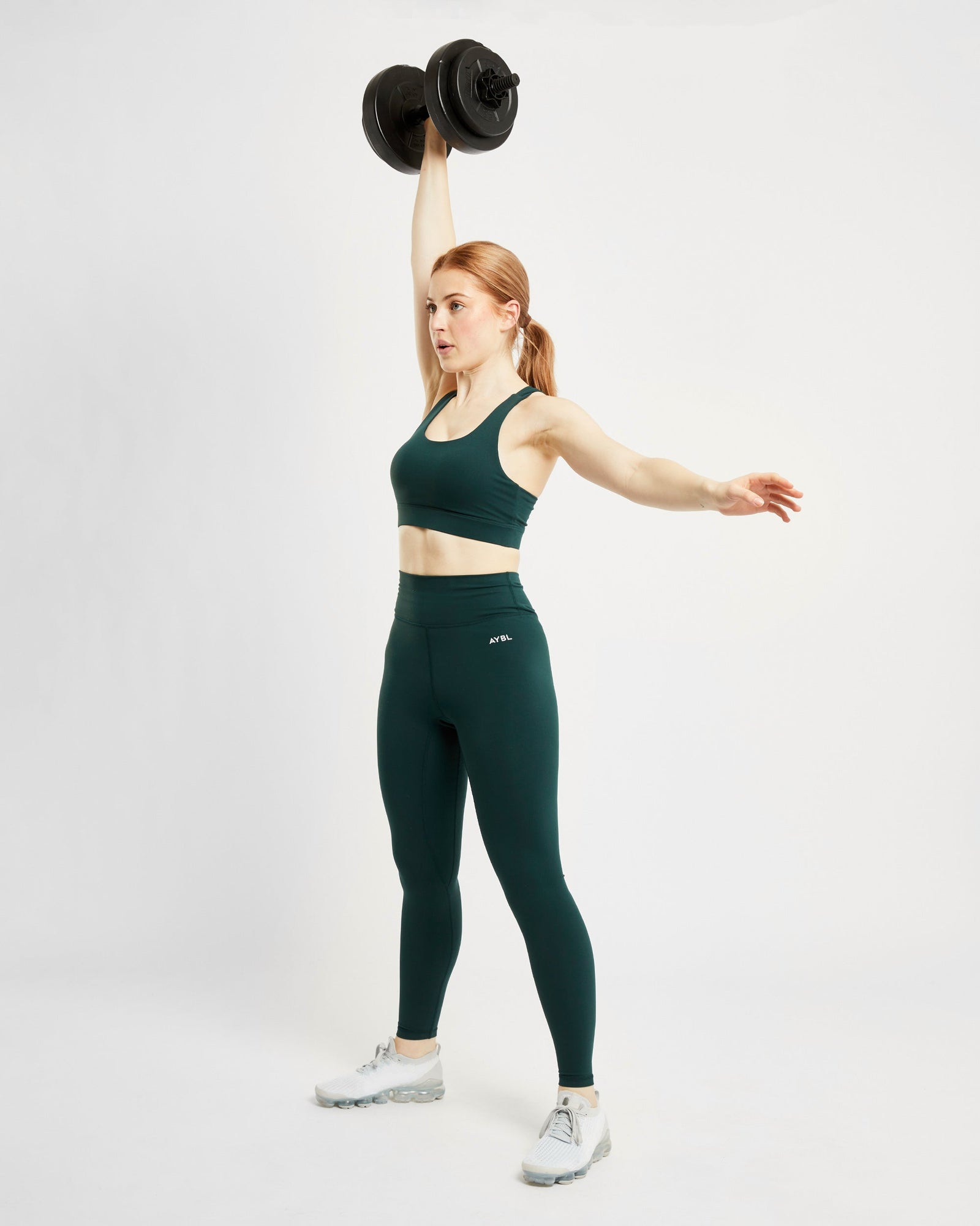 Core Sports Bra - Forest Green - aybldev