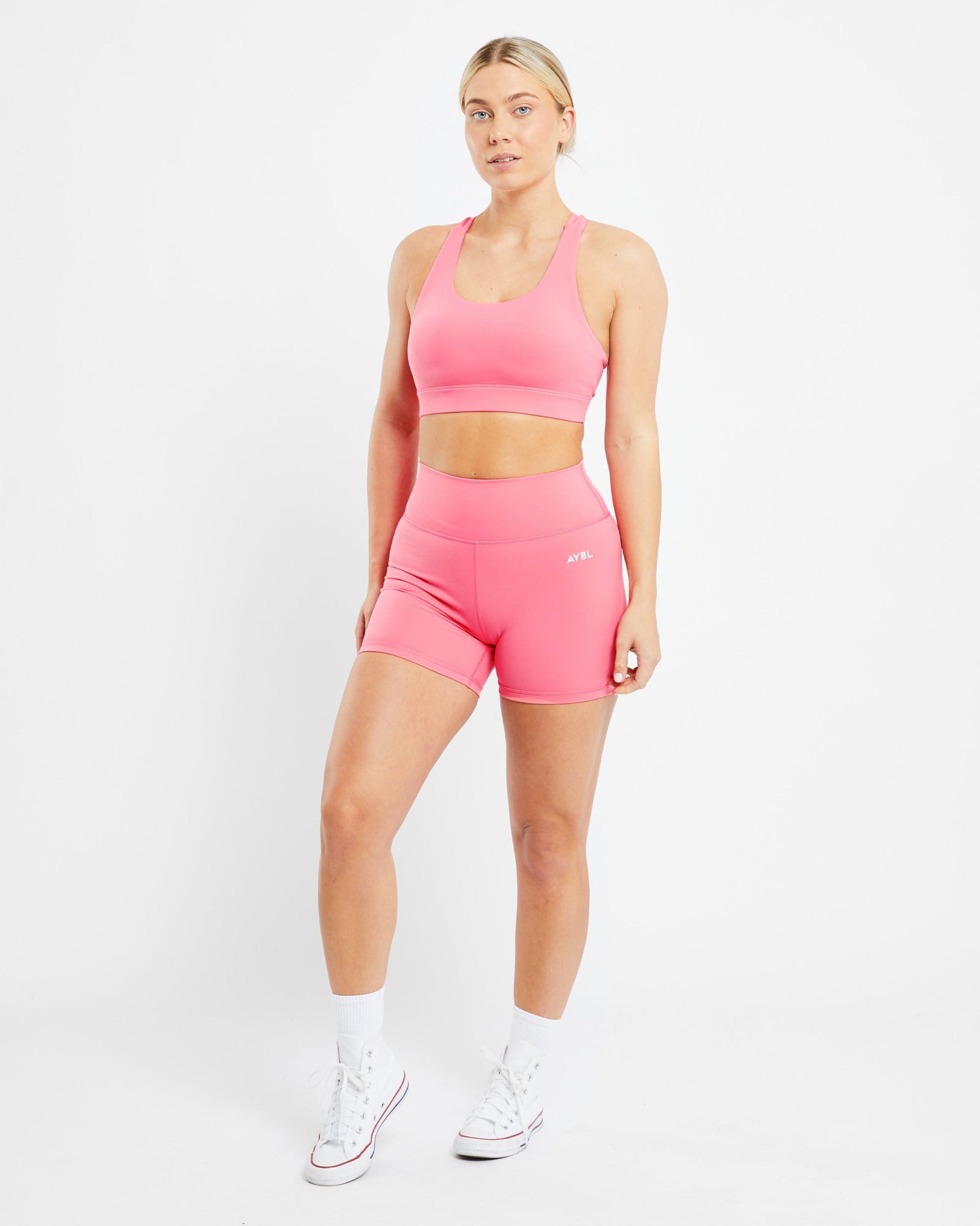 Core Shorts - Coral Pink - aybldev